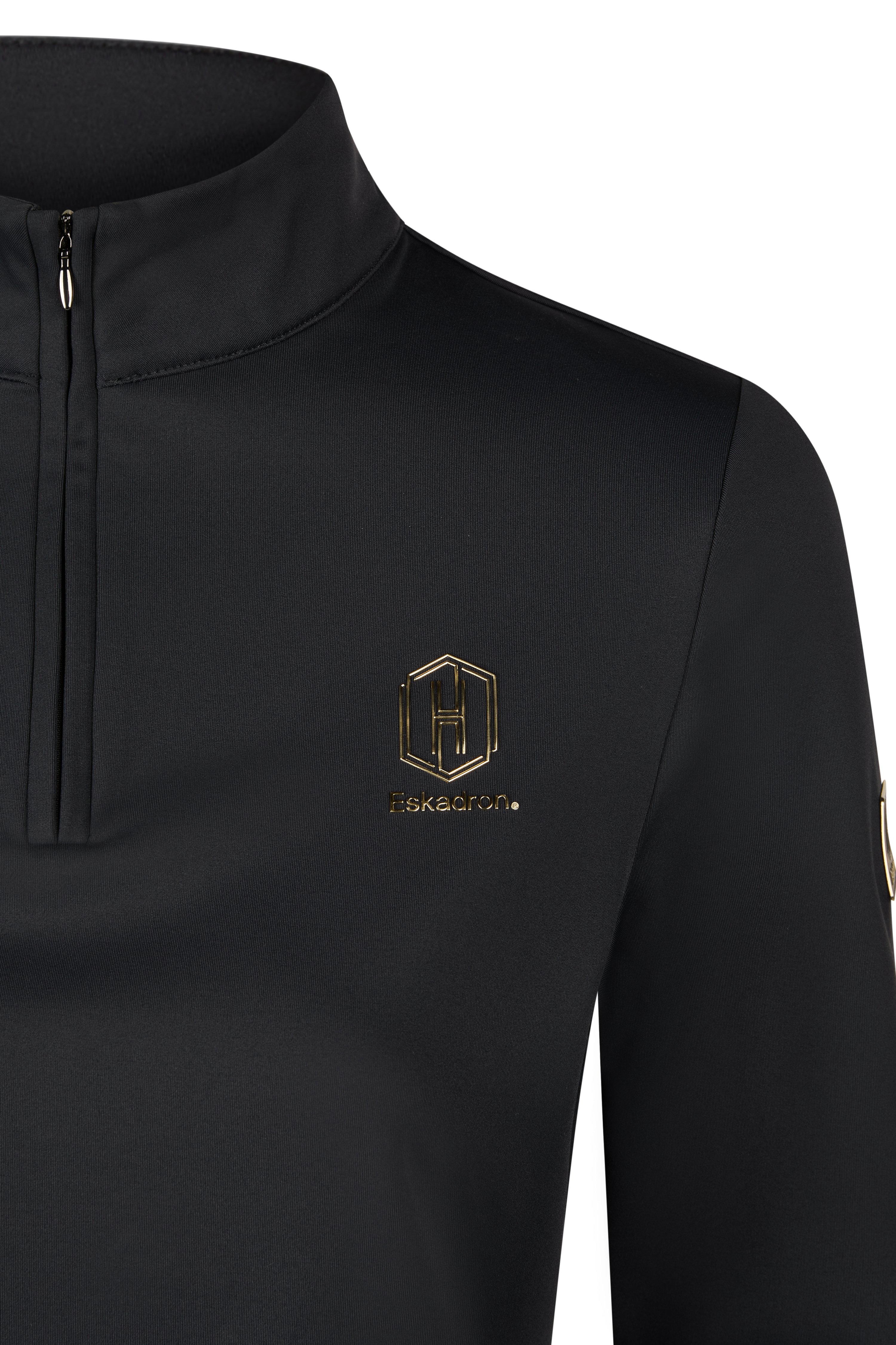 Half-Zip Shirt Damen Heritage