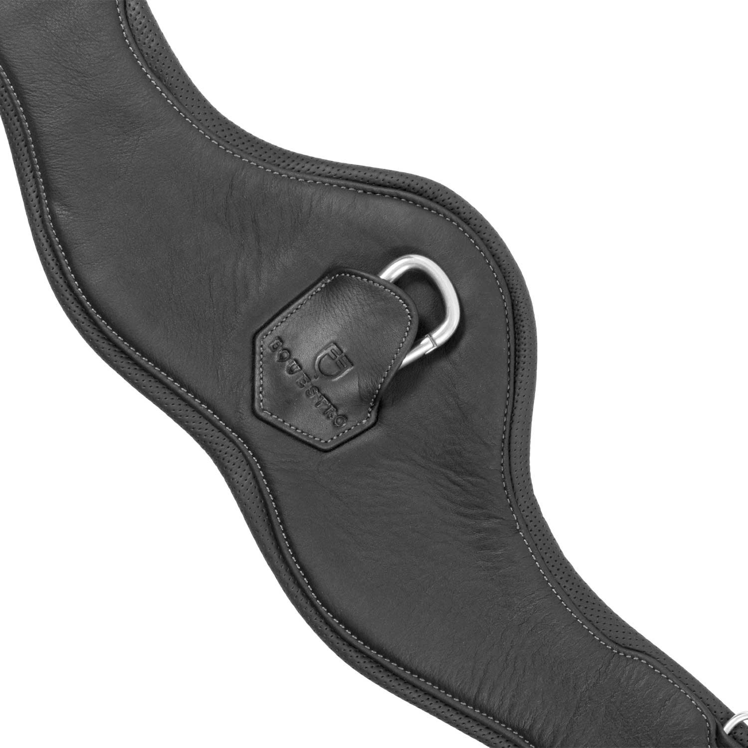 Anatomisch geformter Leder-Springgurt