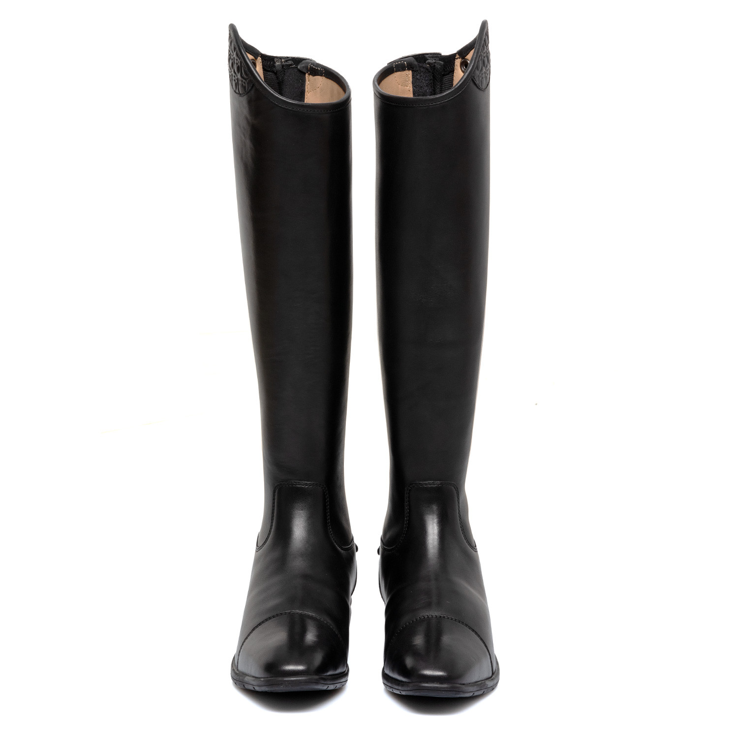 Unisex-Stiefel mit Multilogo-Einsatz