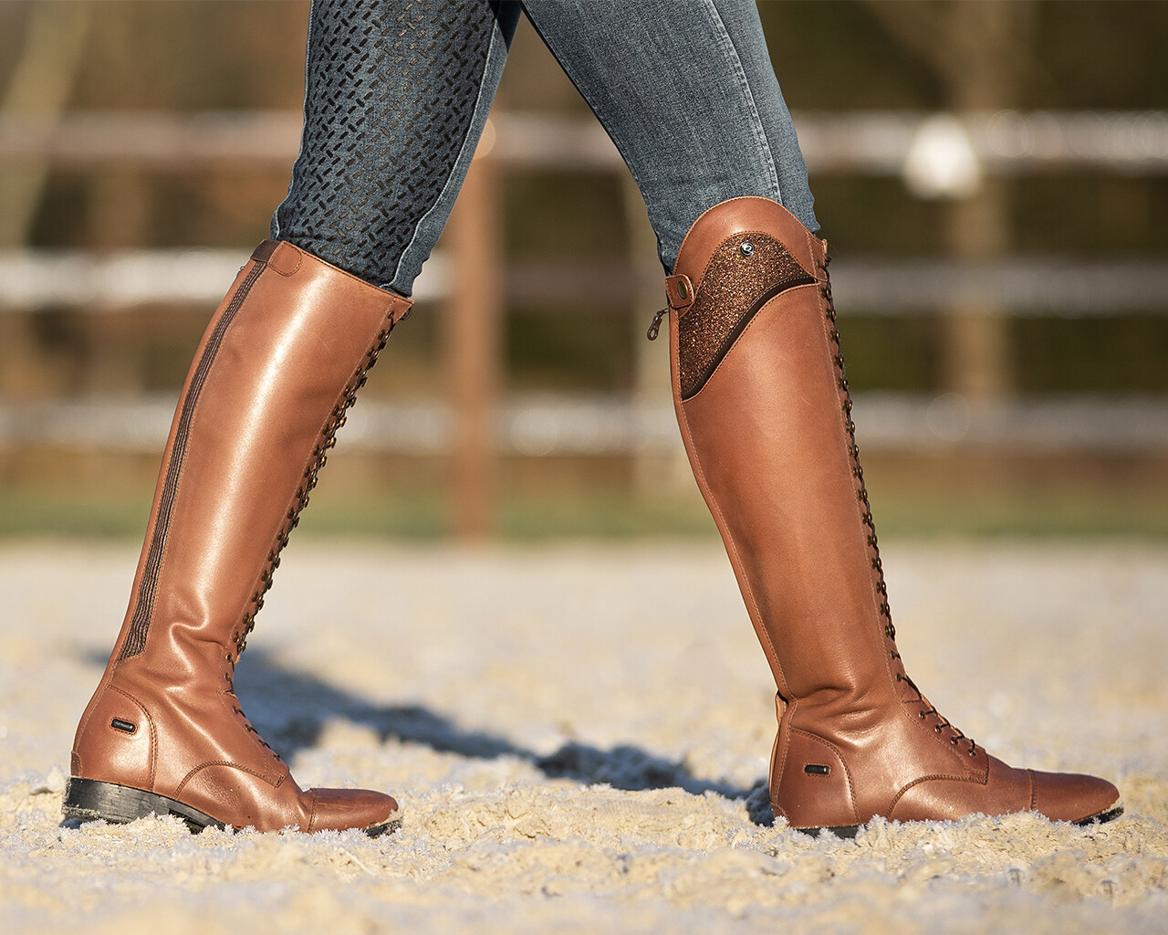 Riding boots Hailey Adult Wide