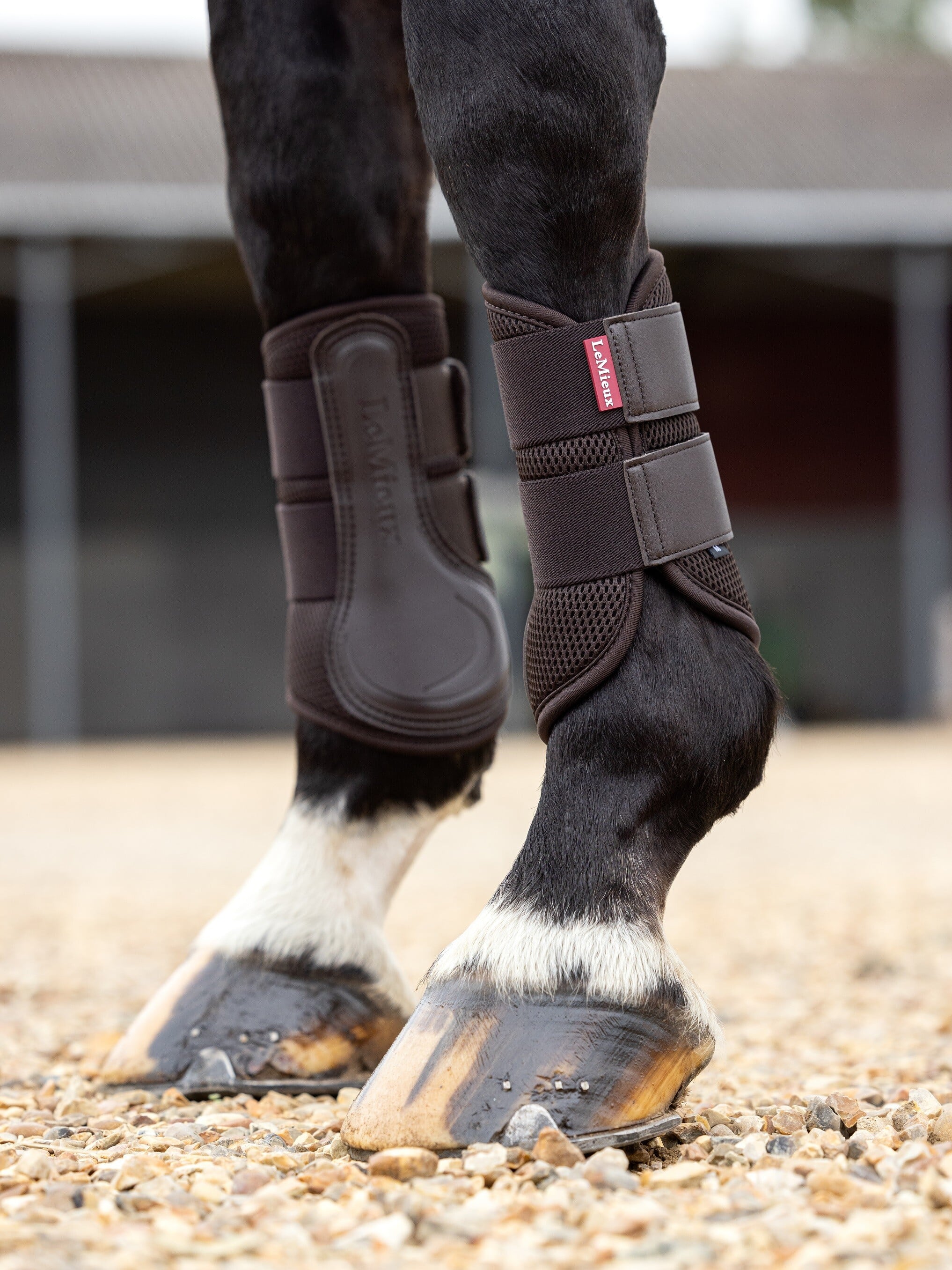 Mesh Brushing beenbeschermers