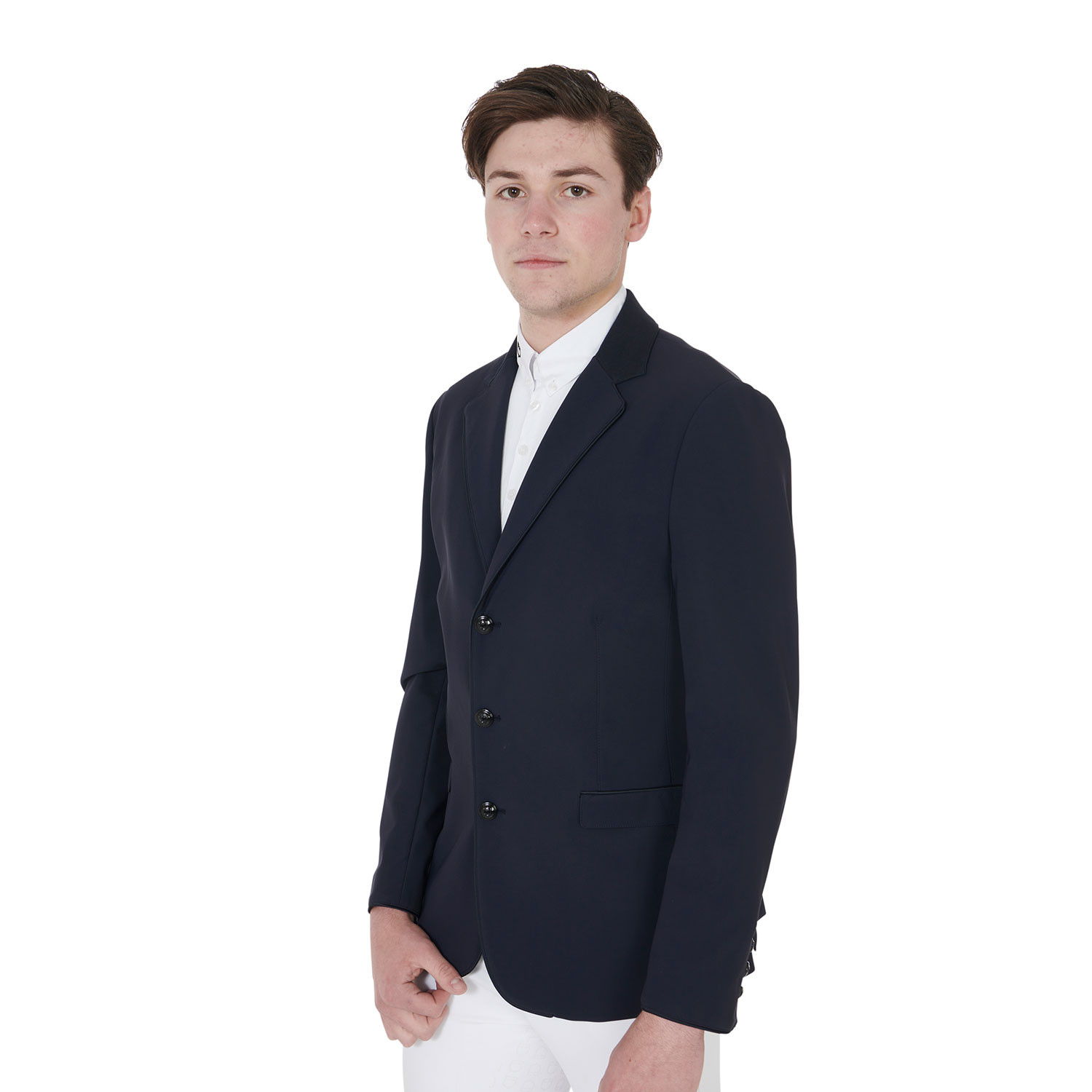 Herren-Turnierjacke mit drei Knöpfen