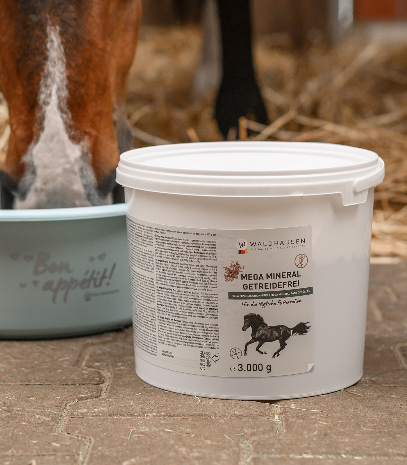 Mega Mineral sans céréales – Pour la ration alimentaire quotidienne, 3 kg