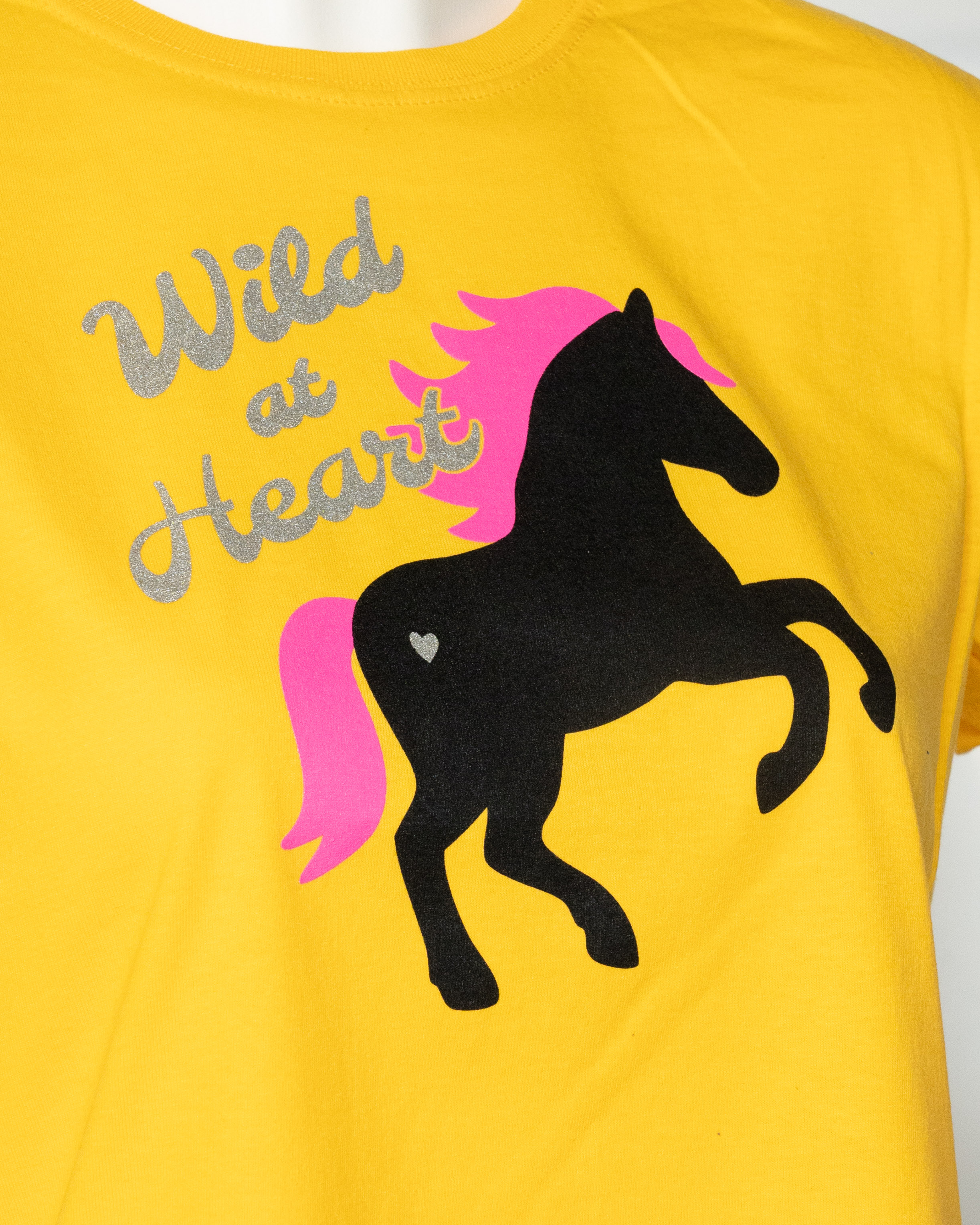 T-Shirt Kinder wild at heart