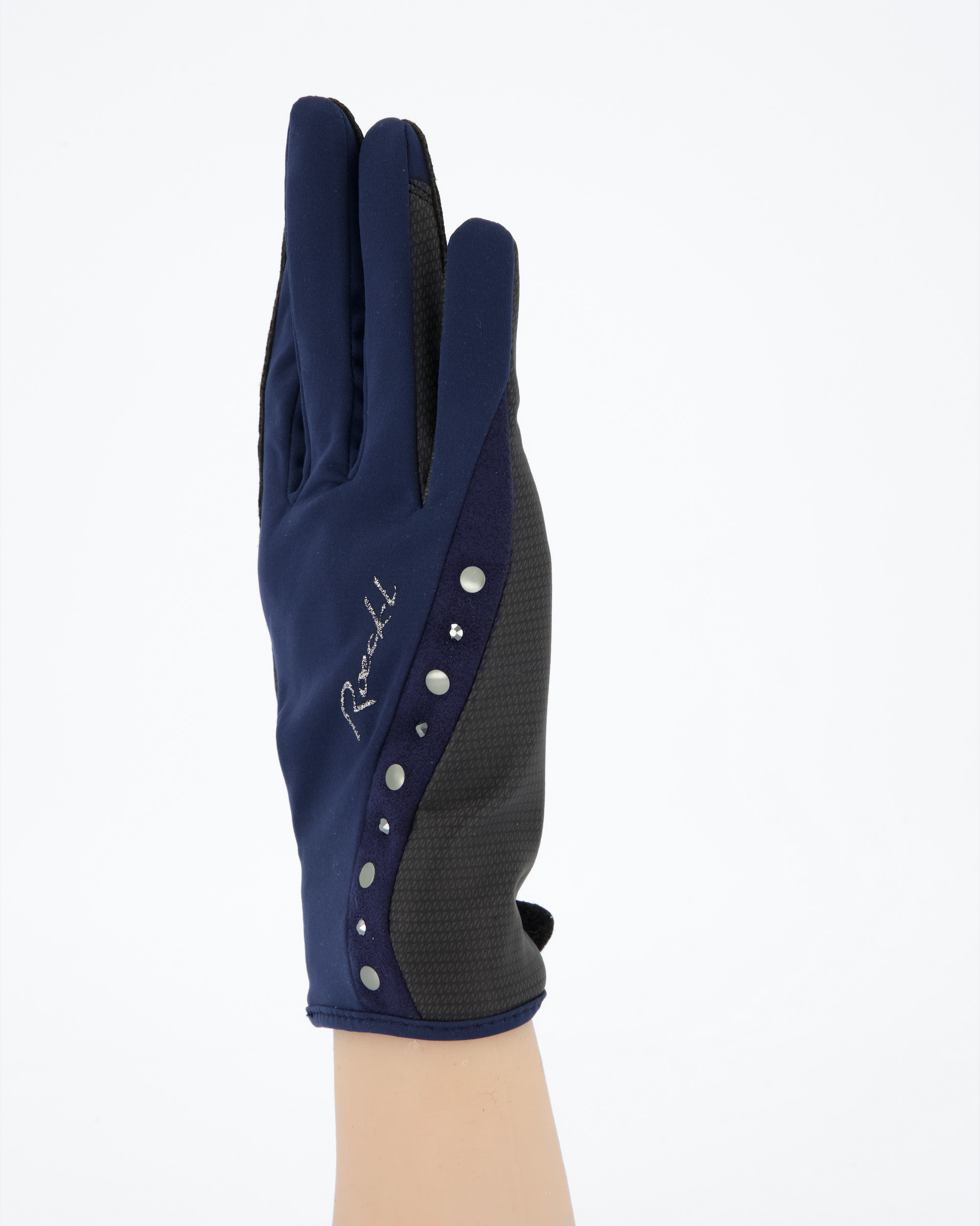Riding glove Winter Jardy dress blue