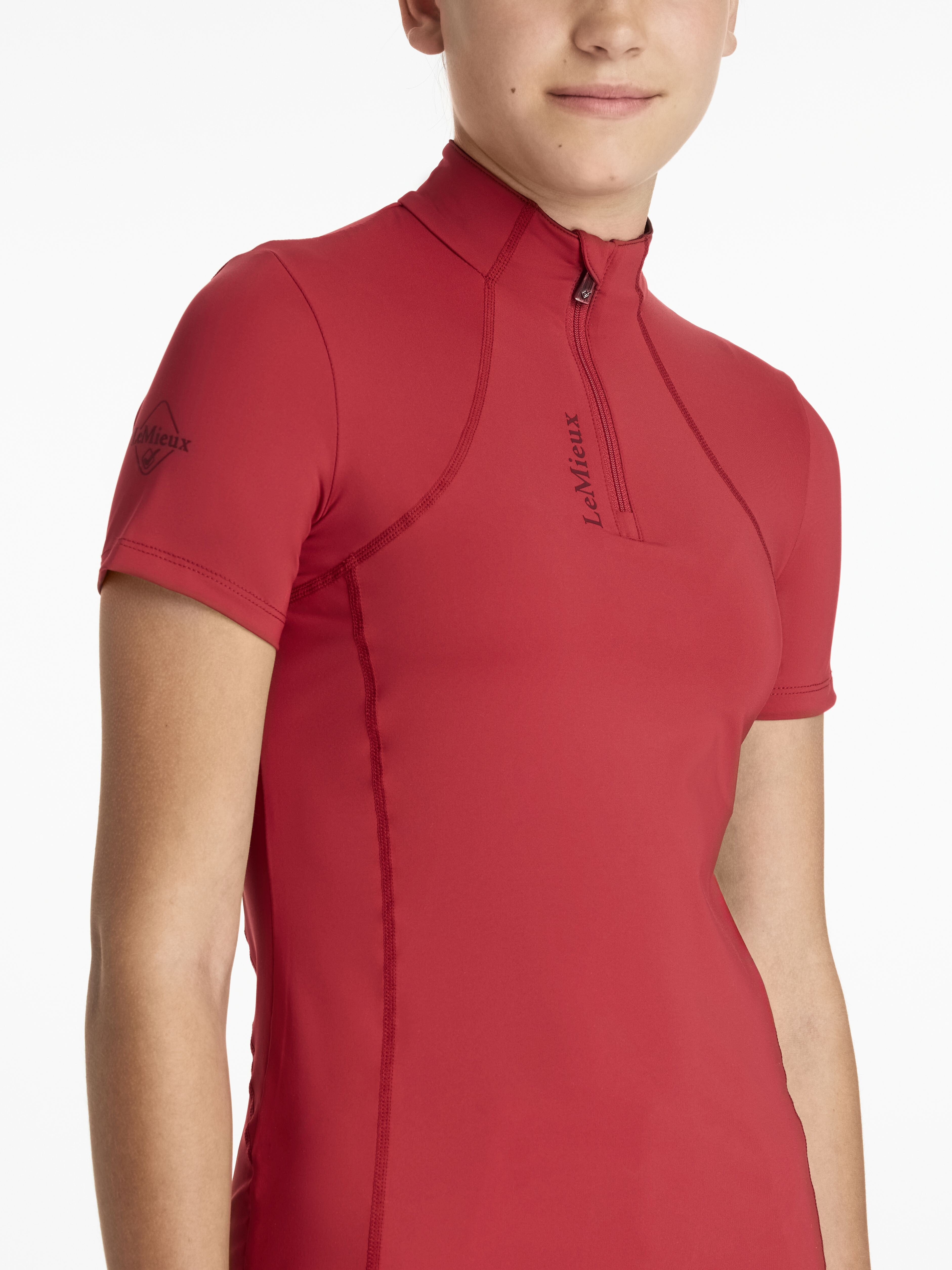 Young Rider Classique Kurzärmeliger Base Layer