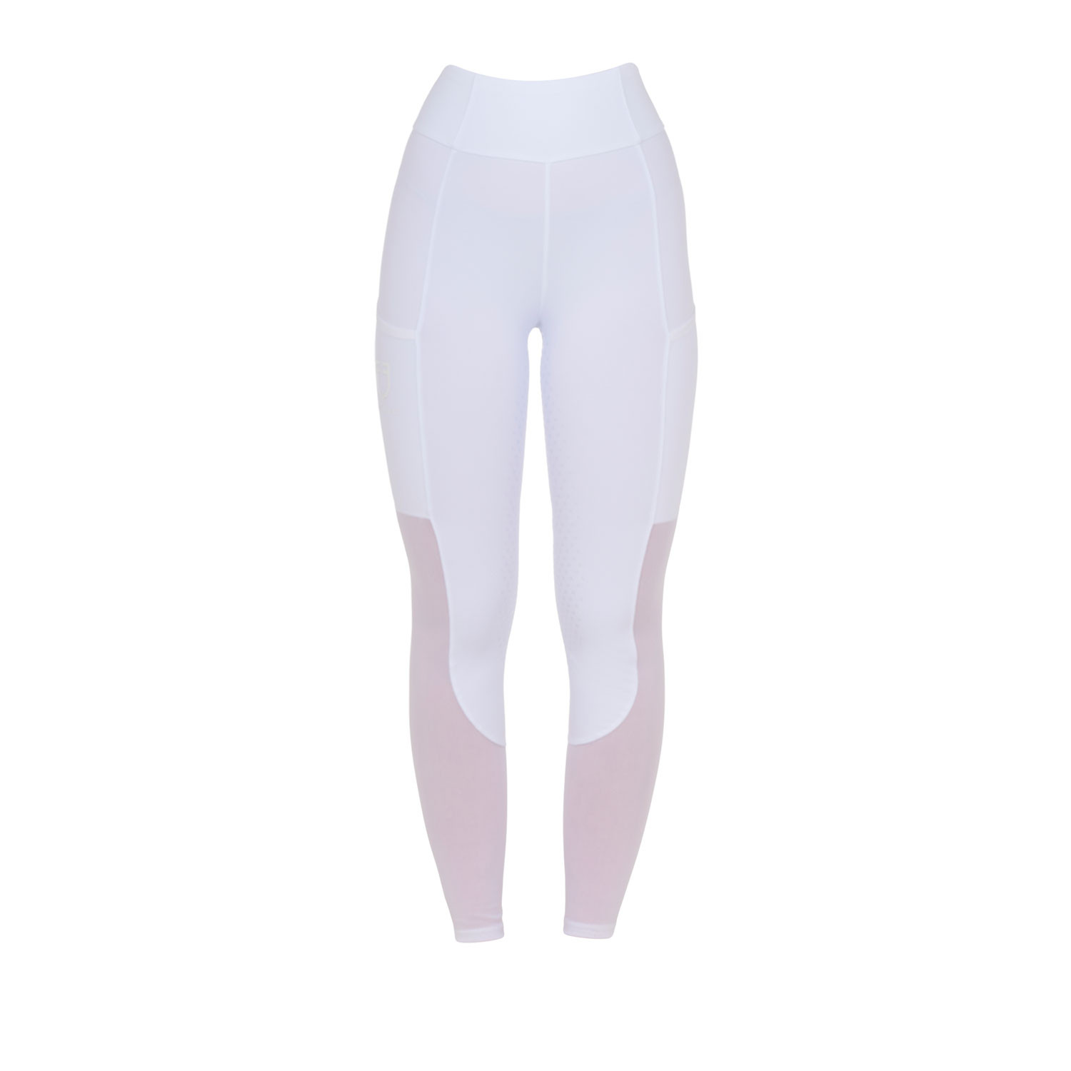 Full-Grip-Reithose für Damen mit perforierten Einsätzen