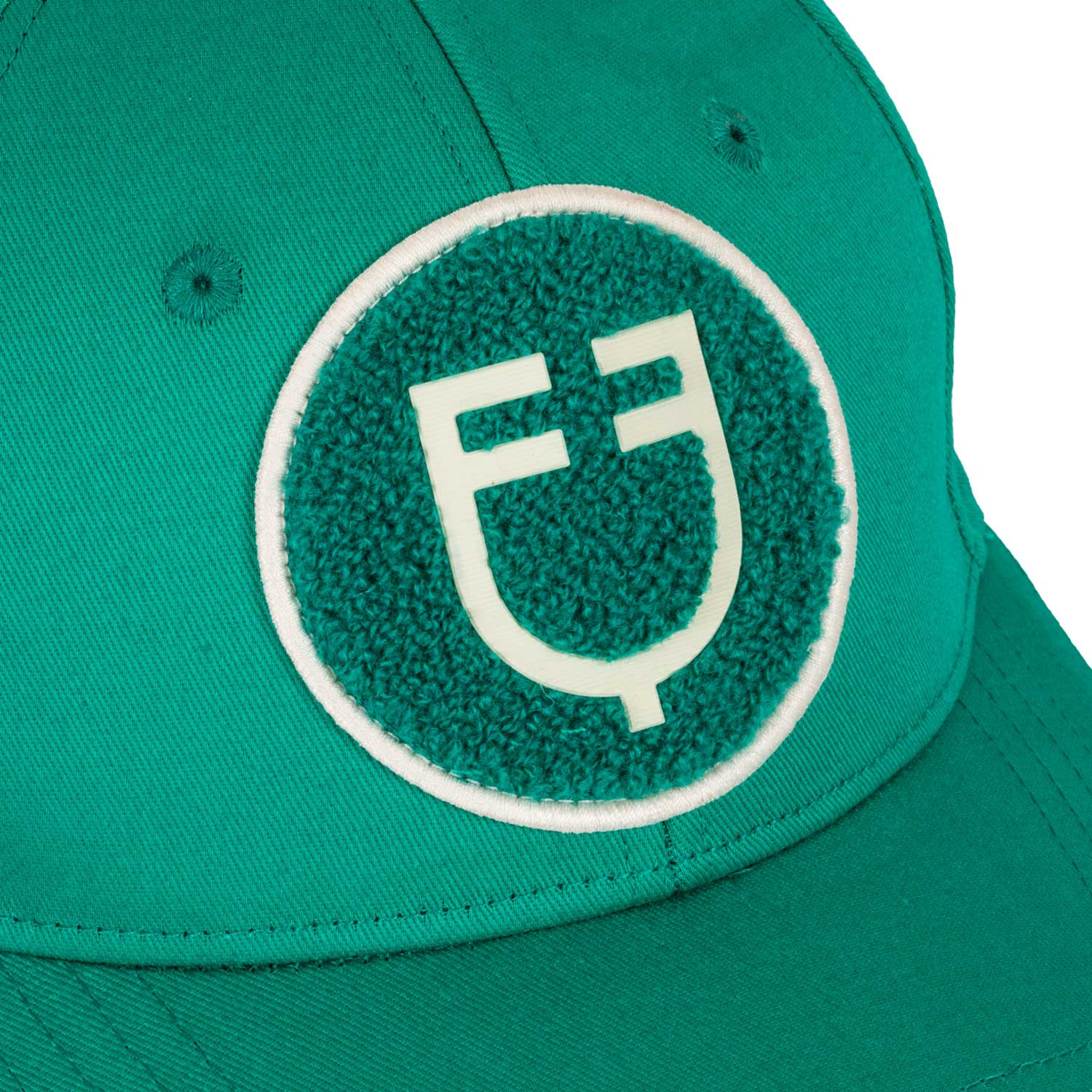 Baseballkappe mit Schwamm-Logo-Patch