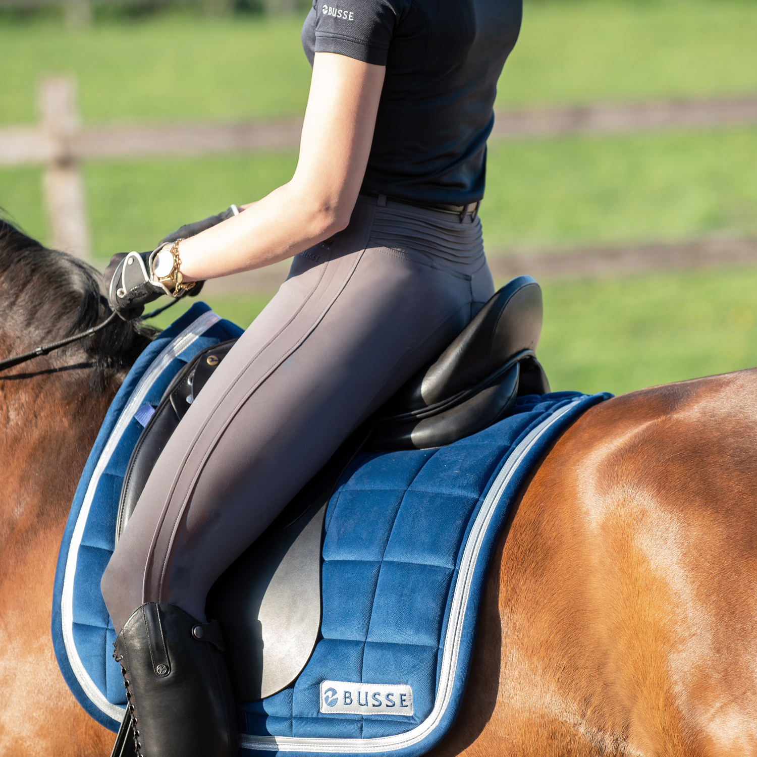 Reithose Damen Madeiry II mit Kniegrip