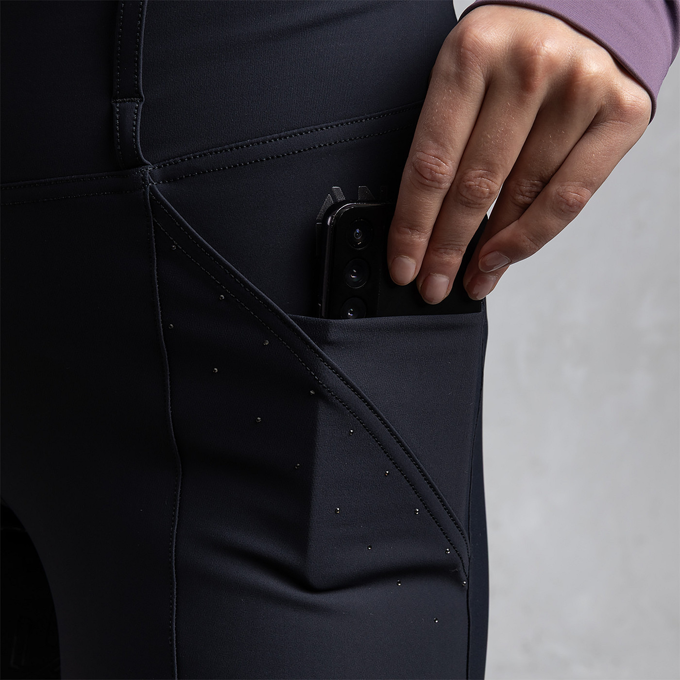 Reitleggings Solidarity Silikon-Vollbesatz XR262103