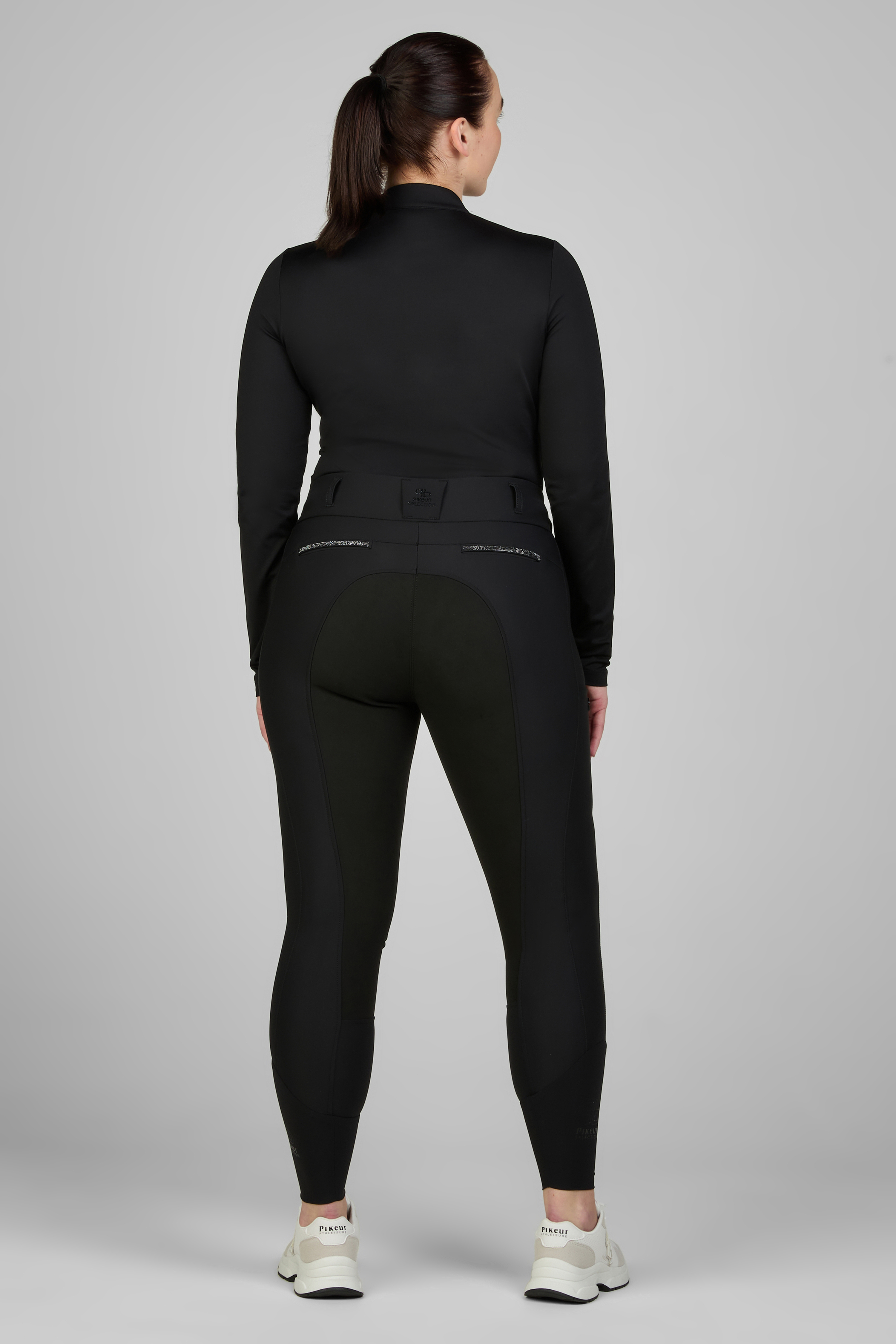 Riding breeches ladies Laure artificial leather full seat Riding breeches ladies Laure artificial leather full seat