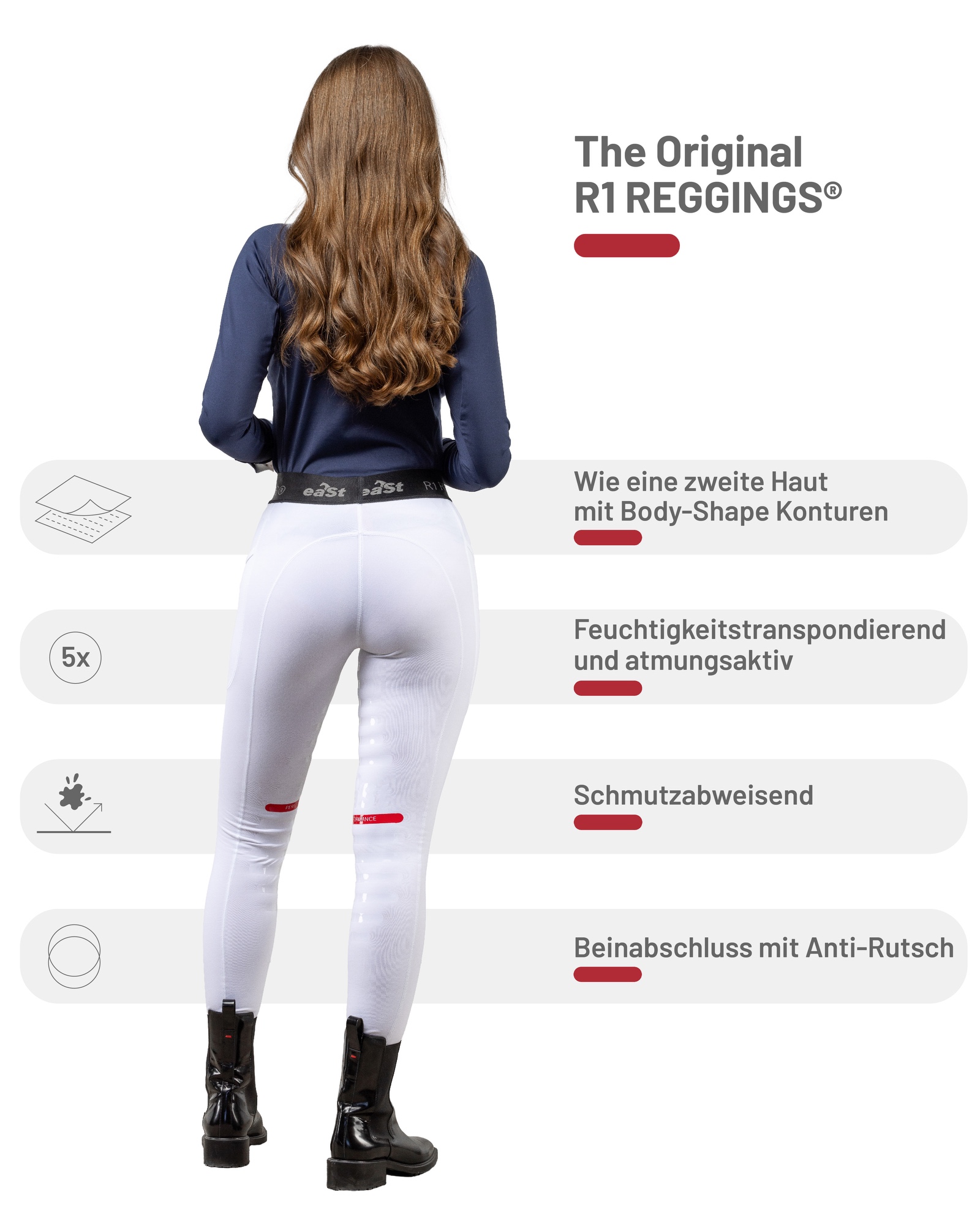 Reitleggings Damen REGGINGS® R1