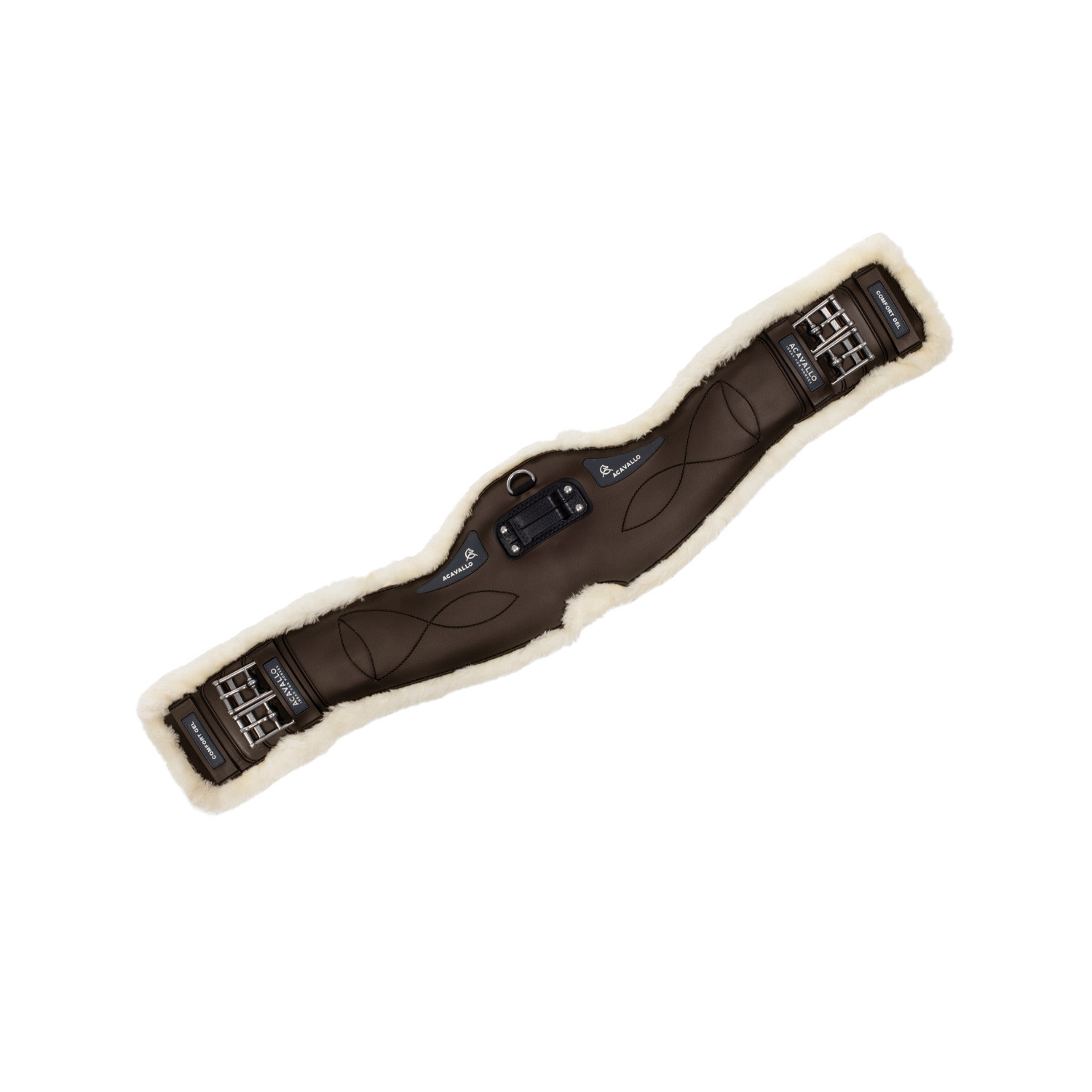 Dressur-Sattelgurt Classic Gel Lammfell