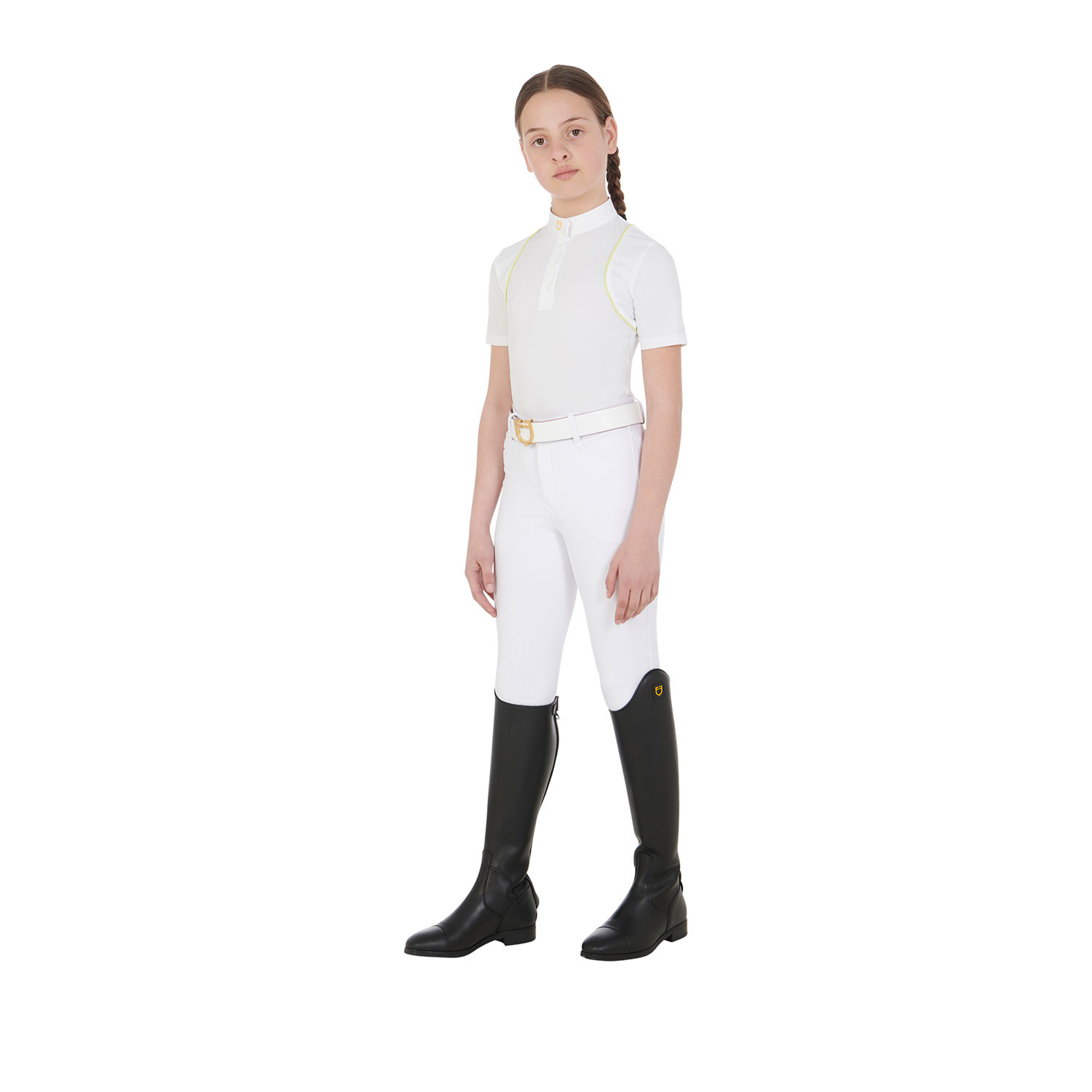 Kinder-Reithose Slim Fit