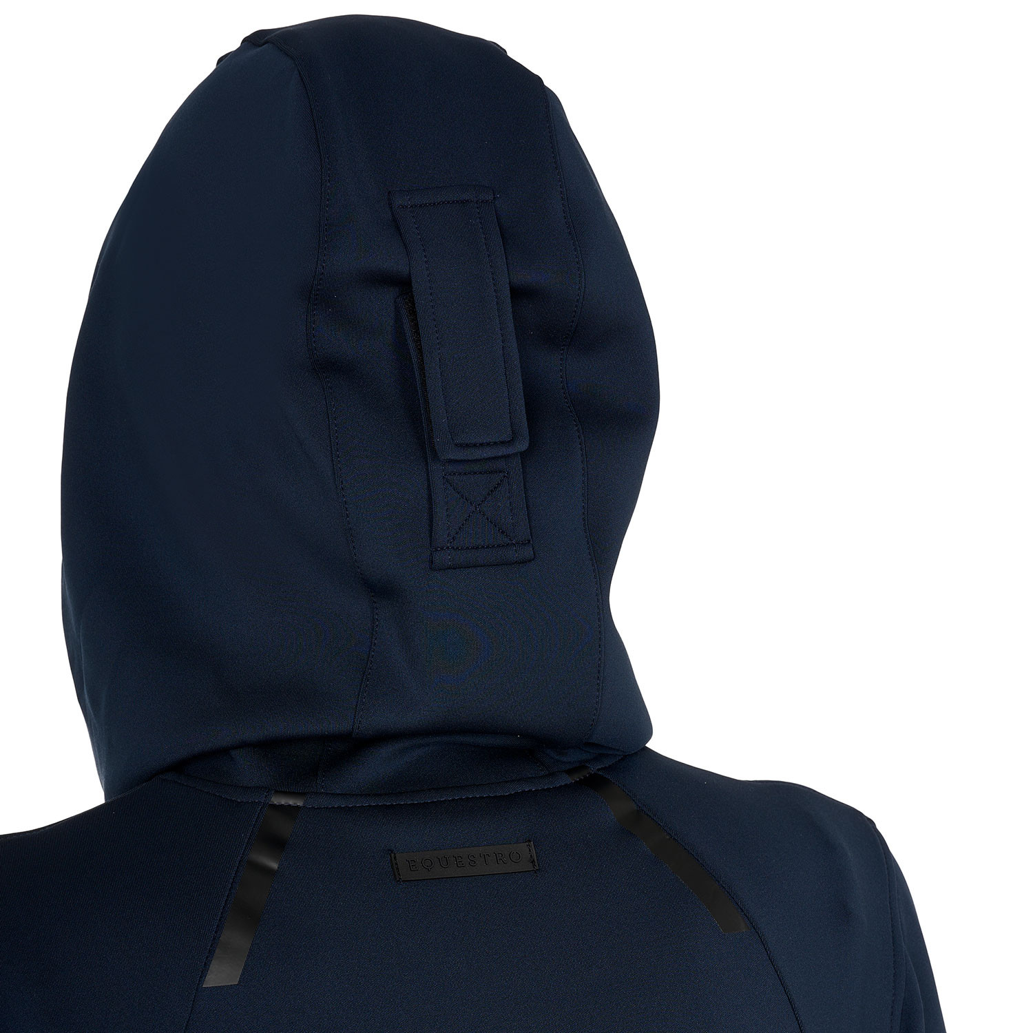 Technisches Damen-Jersey-Sweatshirt mit Reißverschluss
