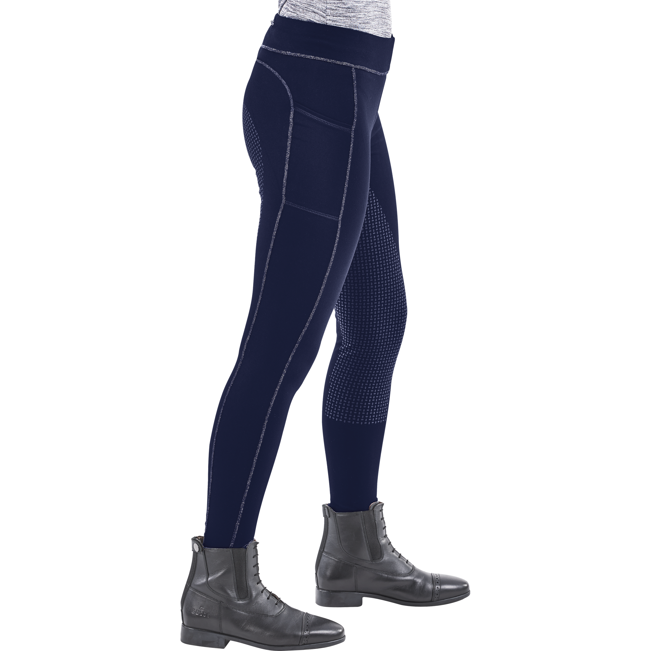 Reitleggings Damen Passion mit Vollgrip