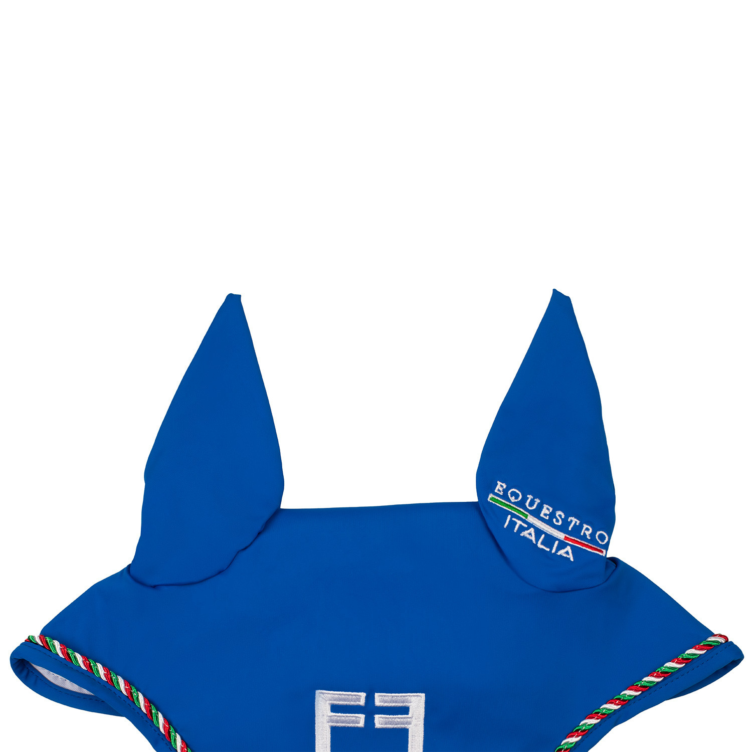 Fliegenhaube mit Italien-Flaggen-Paspel X FISE