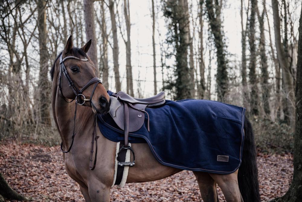 Couvre-reins d'équitation Heavy Fleece