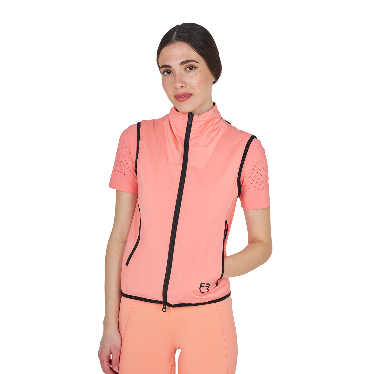 Faltbare Damen-Weste Foldable line