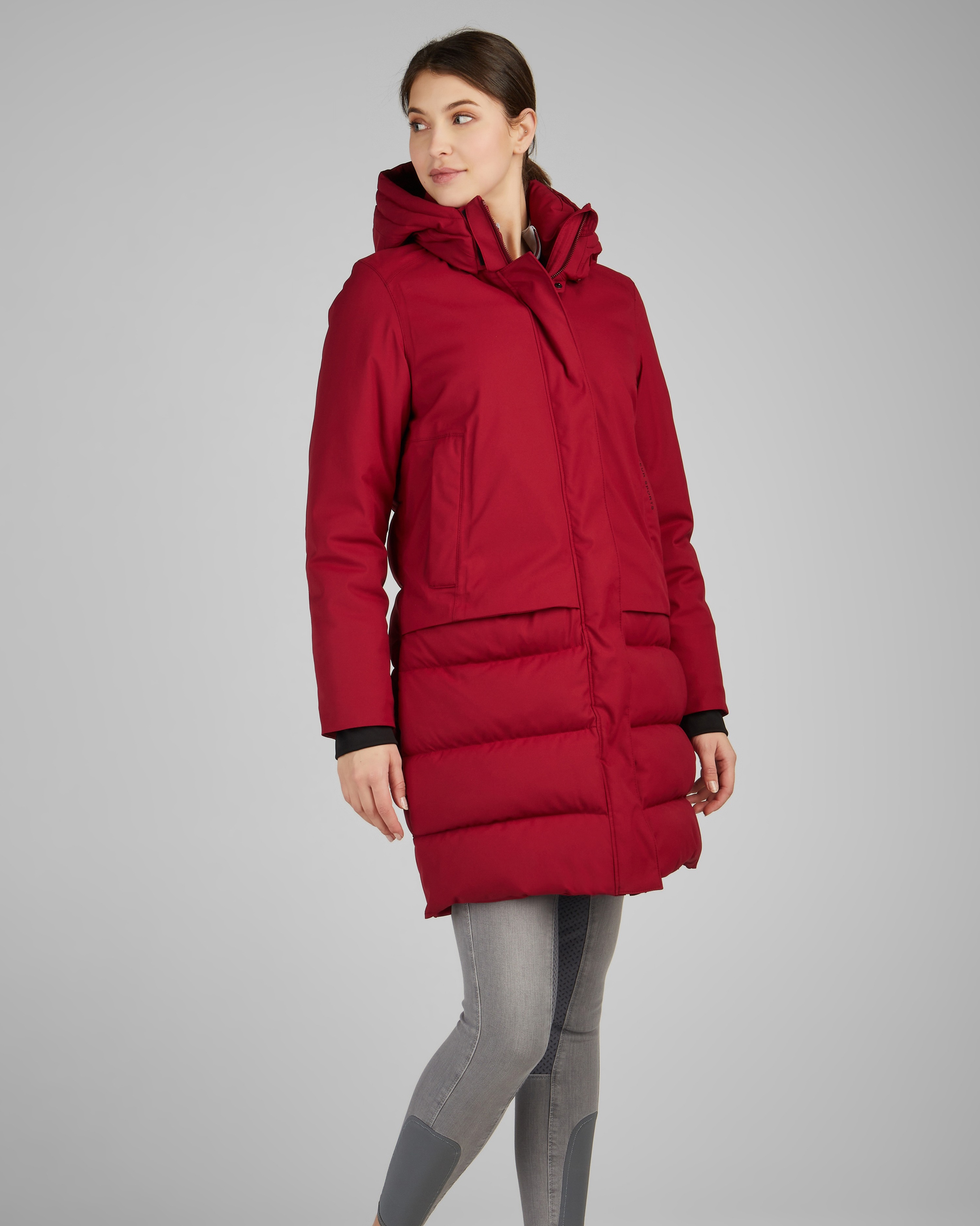 Women's sportswear coat