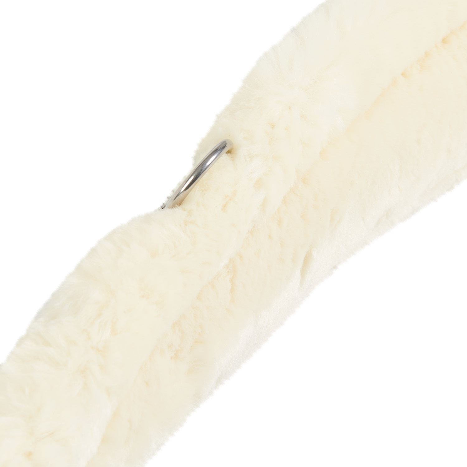 Springgurt aus Nylon mit Kunstfell