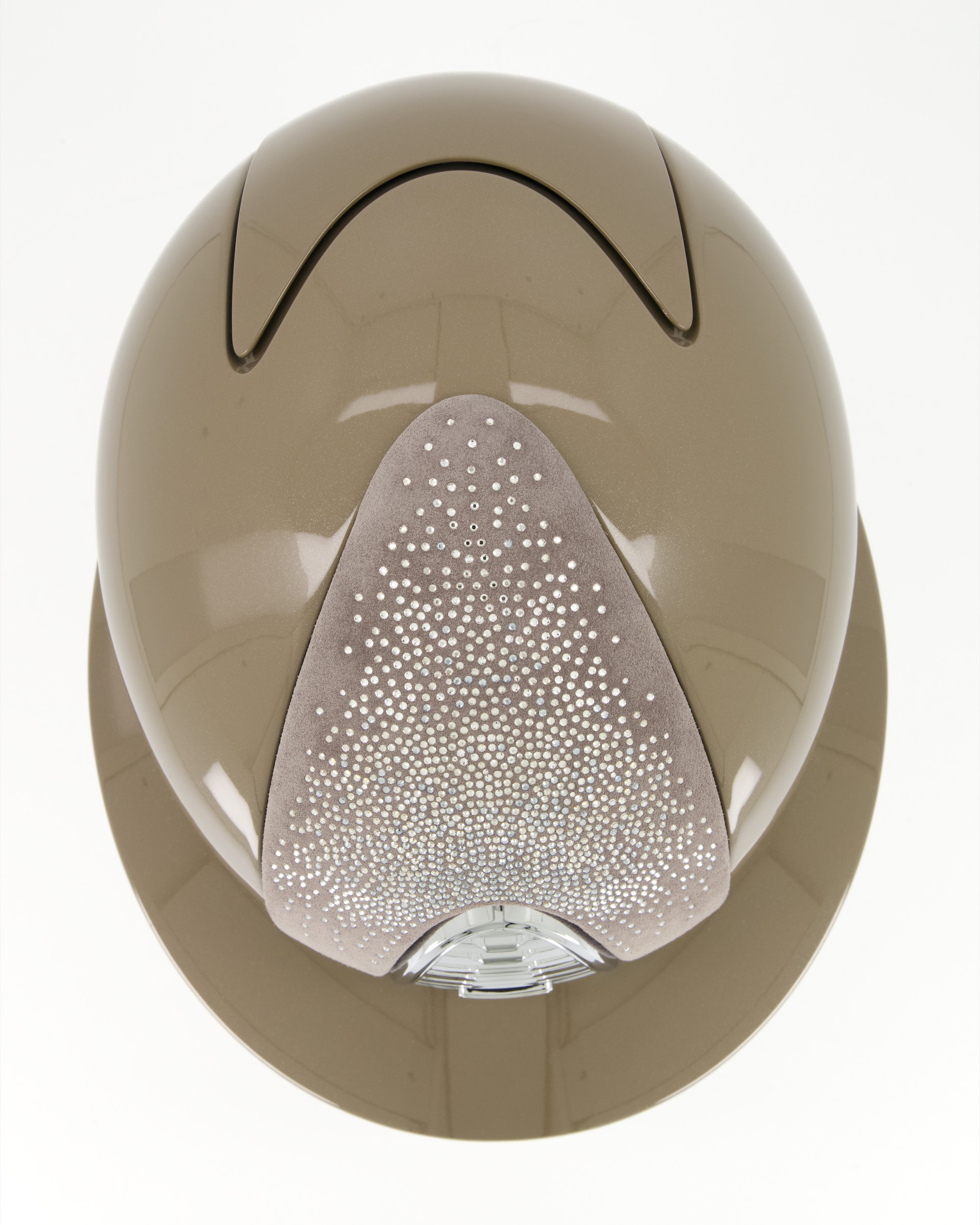 Reithelm Cromo 2.0 Diamond Suede Grey Polo in taupe