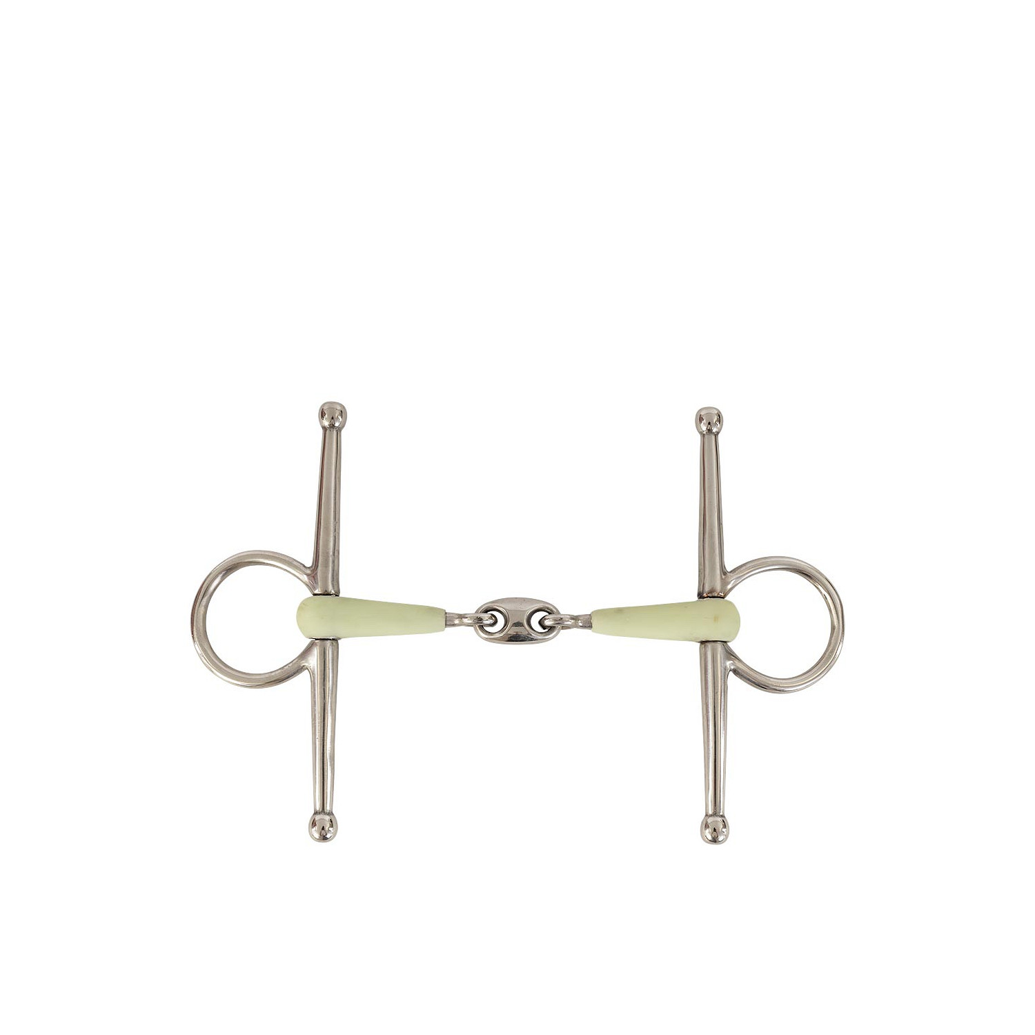 doppelt gebrochene Knebeltrense Apple Mouth 14 mm