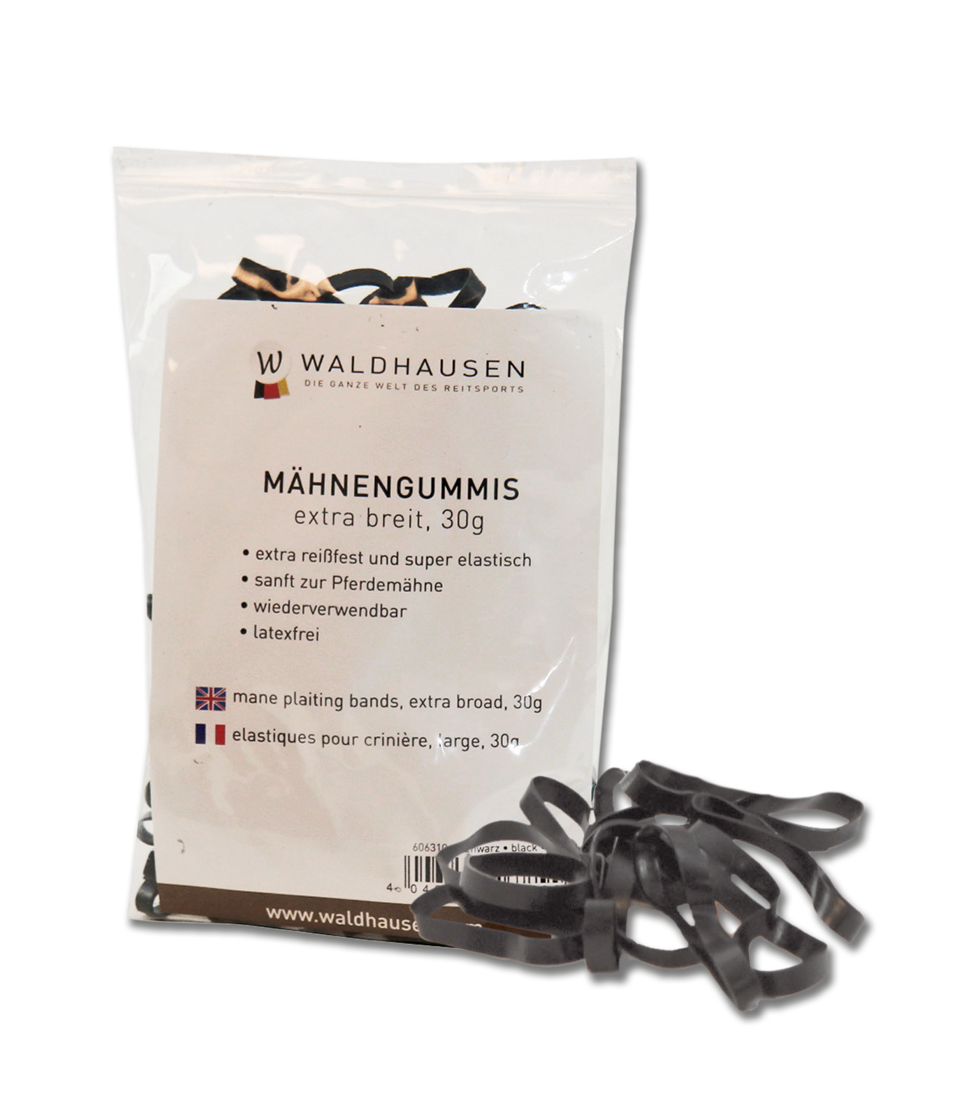 Mane rubbers extra wide 30 g