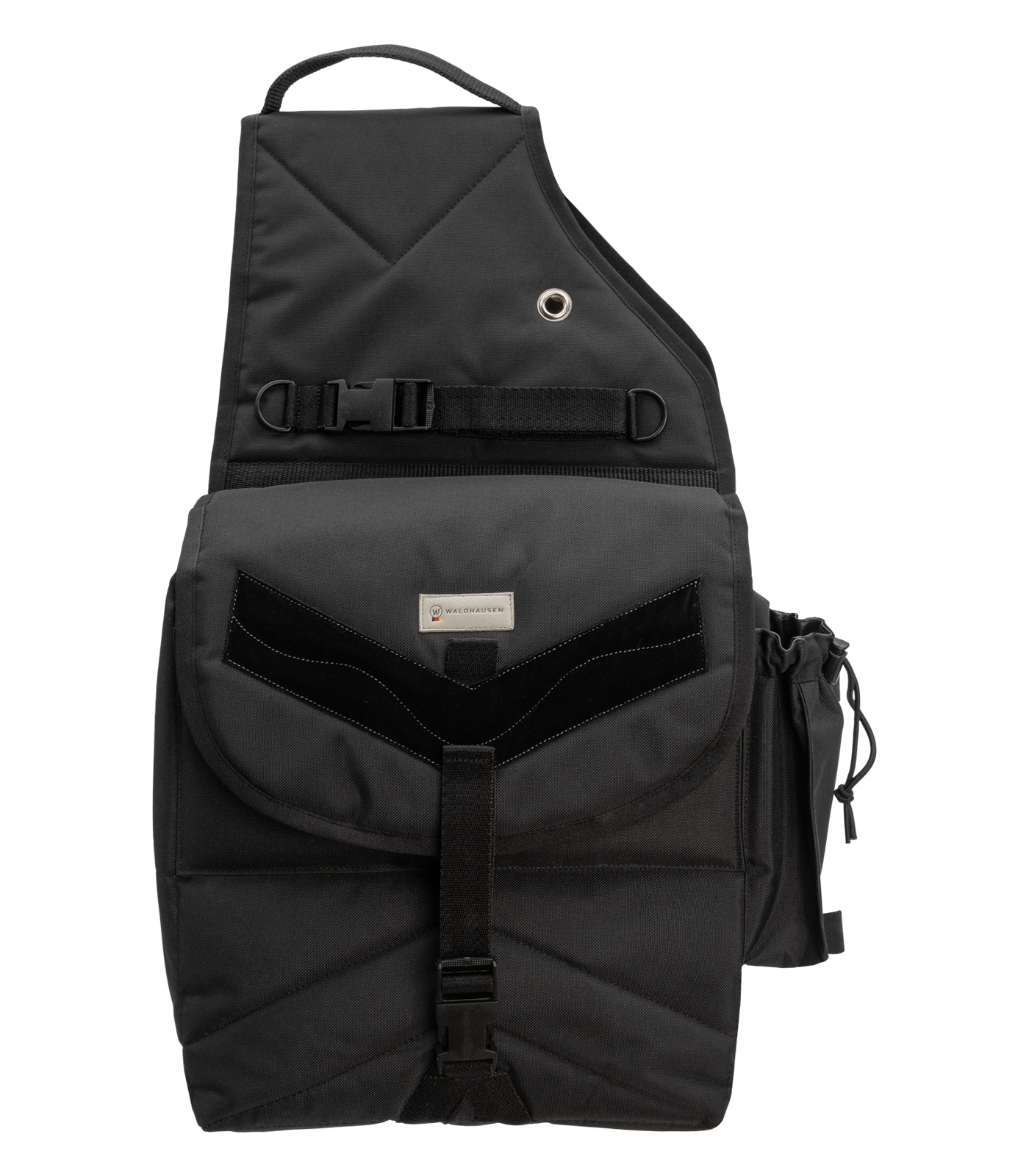 Packtasche doppelt Premium, schwarz