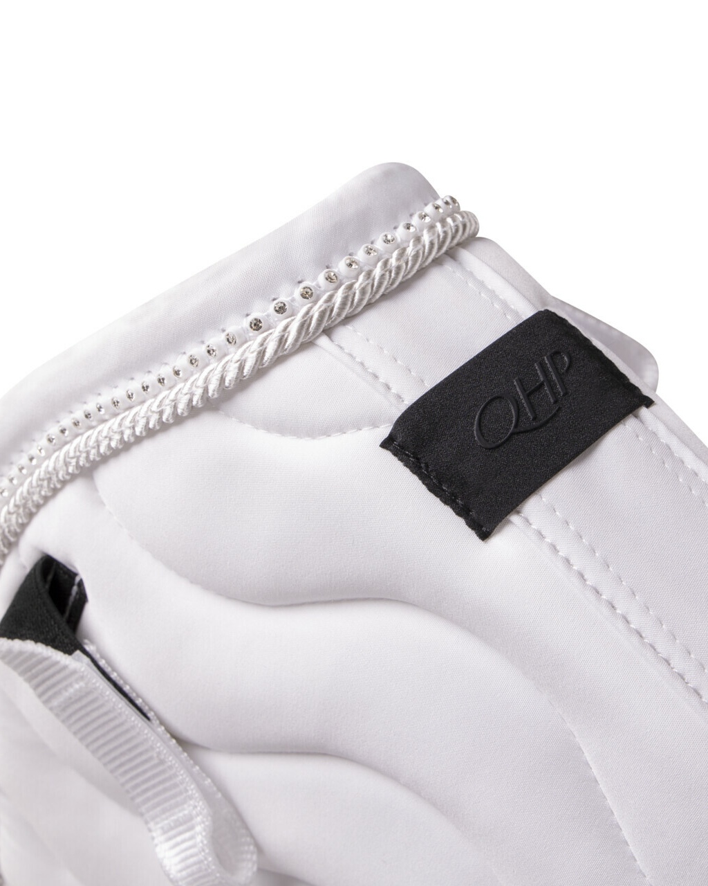 Saddle pad with start numbers