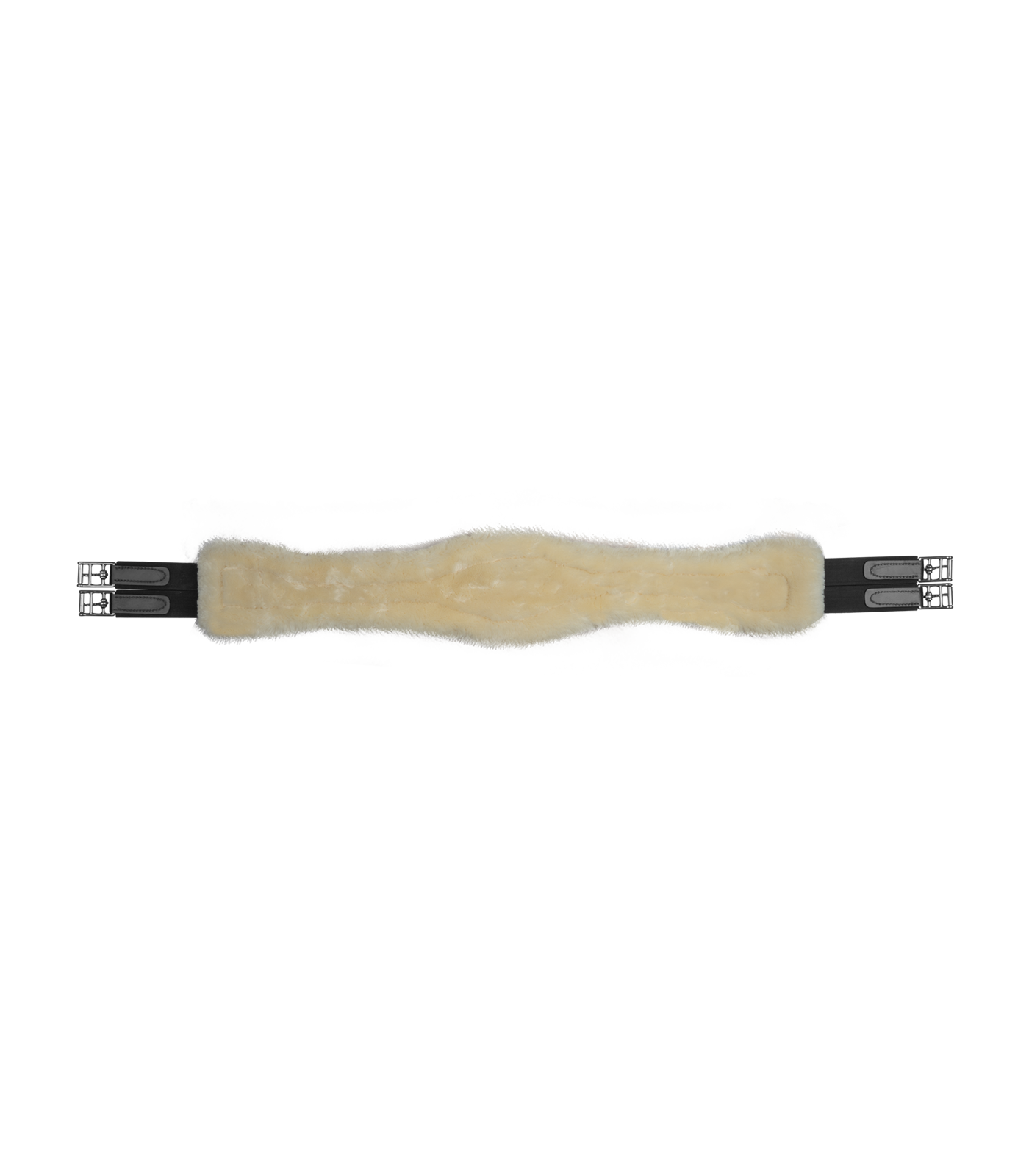 Sangle de selle en cuir avec ECO Wool