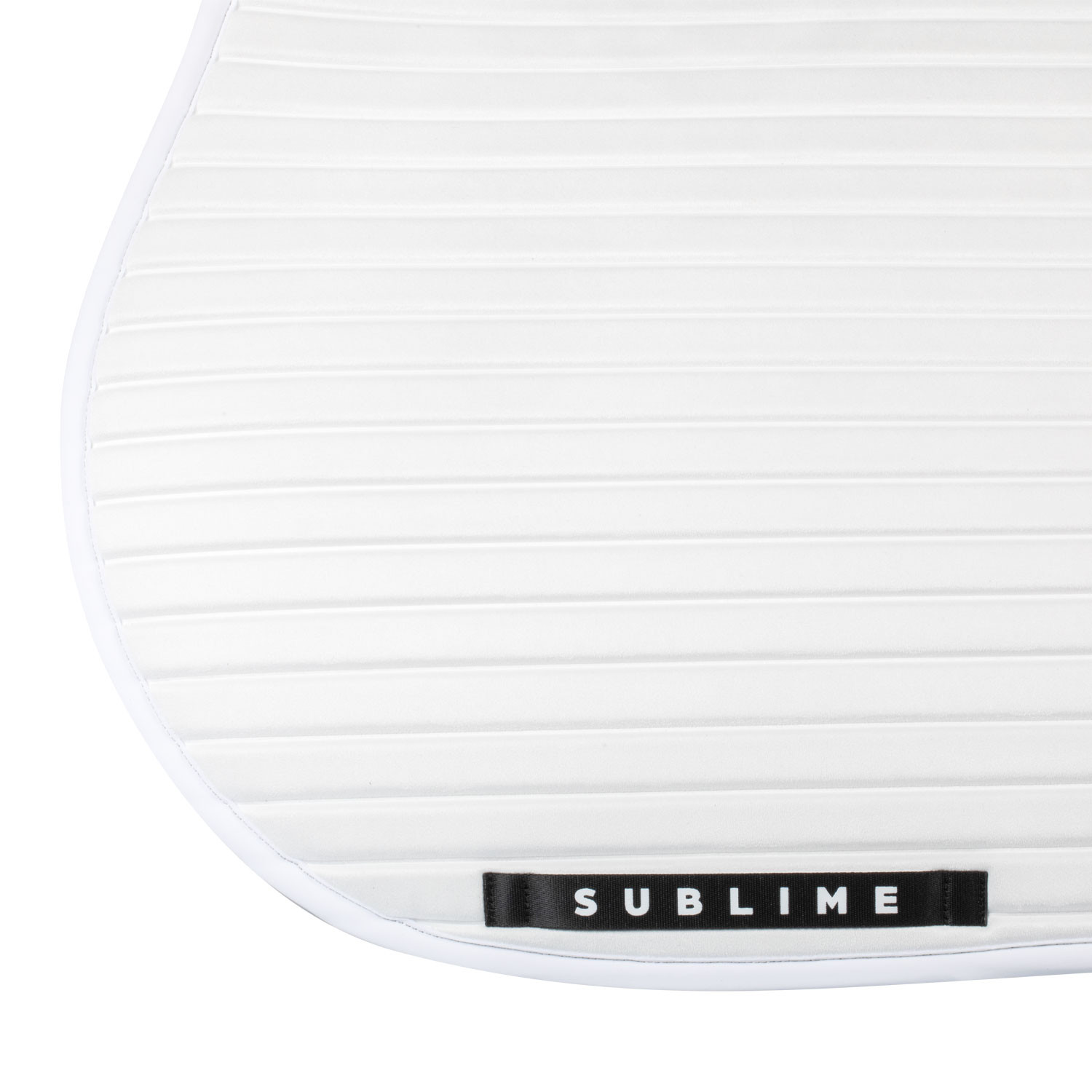 Sublime Spring-Schabracke gestreift aus technischem Gewebe