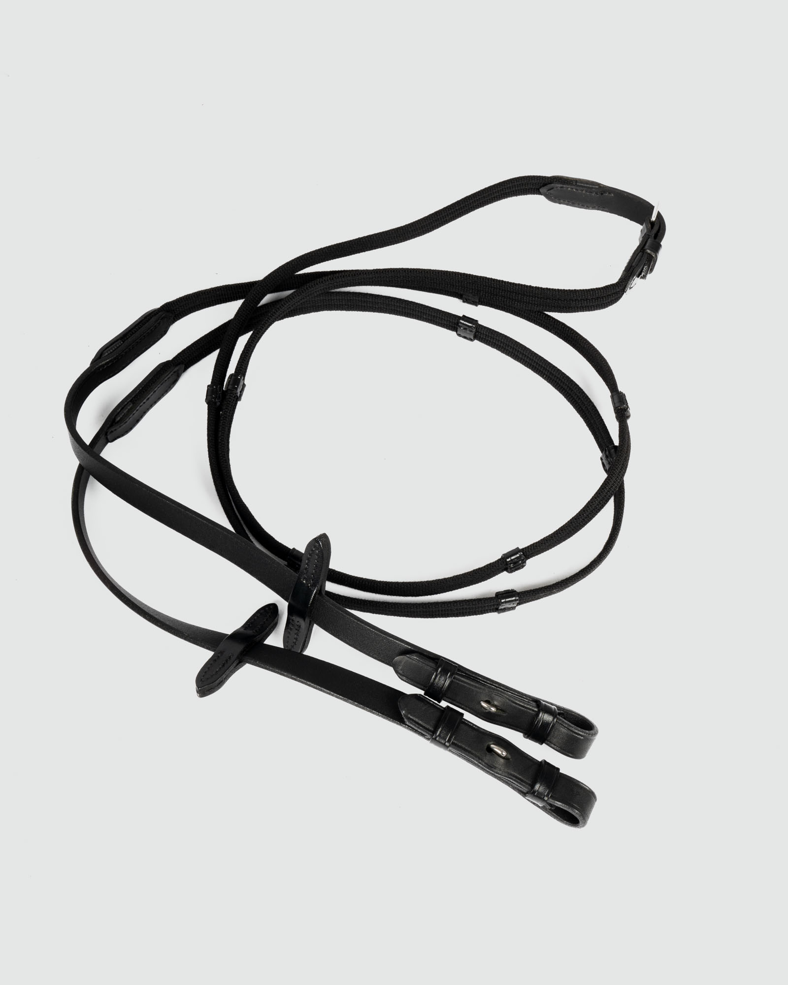 Bridle Tokyo Swedish Comfort XS feel good, browband Rivoli Crystal incl. 16mm web reins in black
