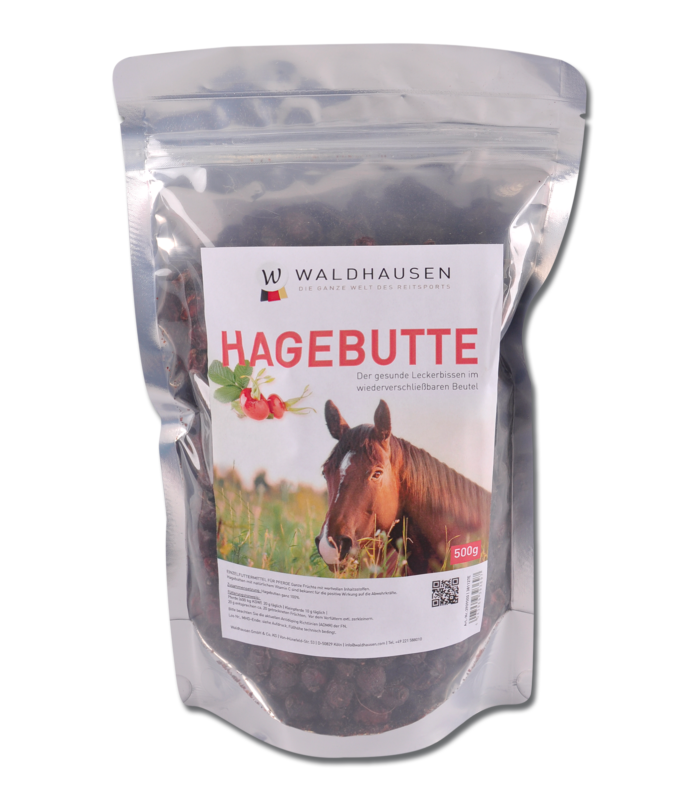 Hagebuttenleckerli, 500 g, Tüte