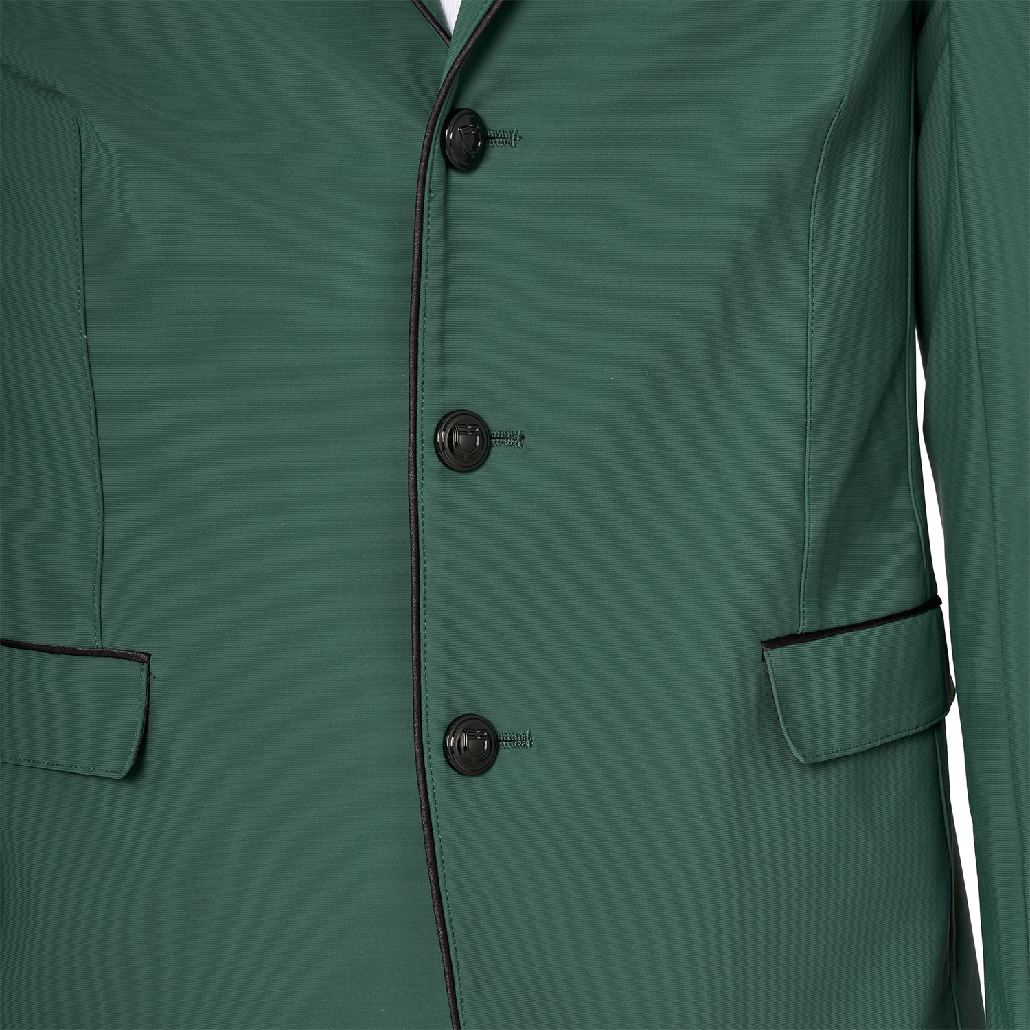 Herren-Turnierjacke mit drei Knöpfen