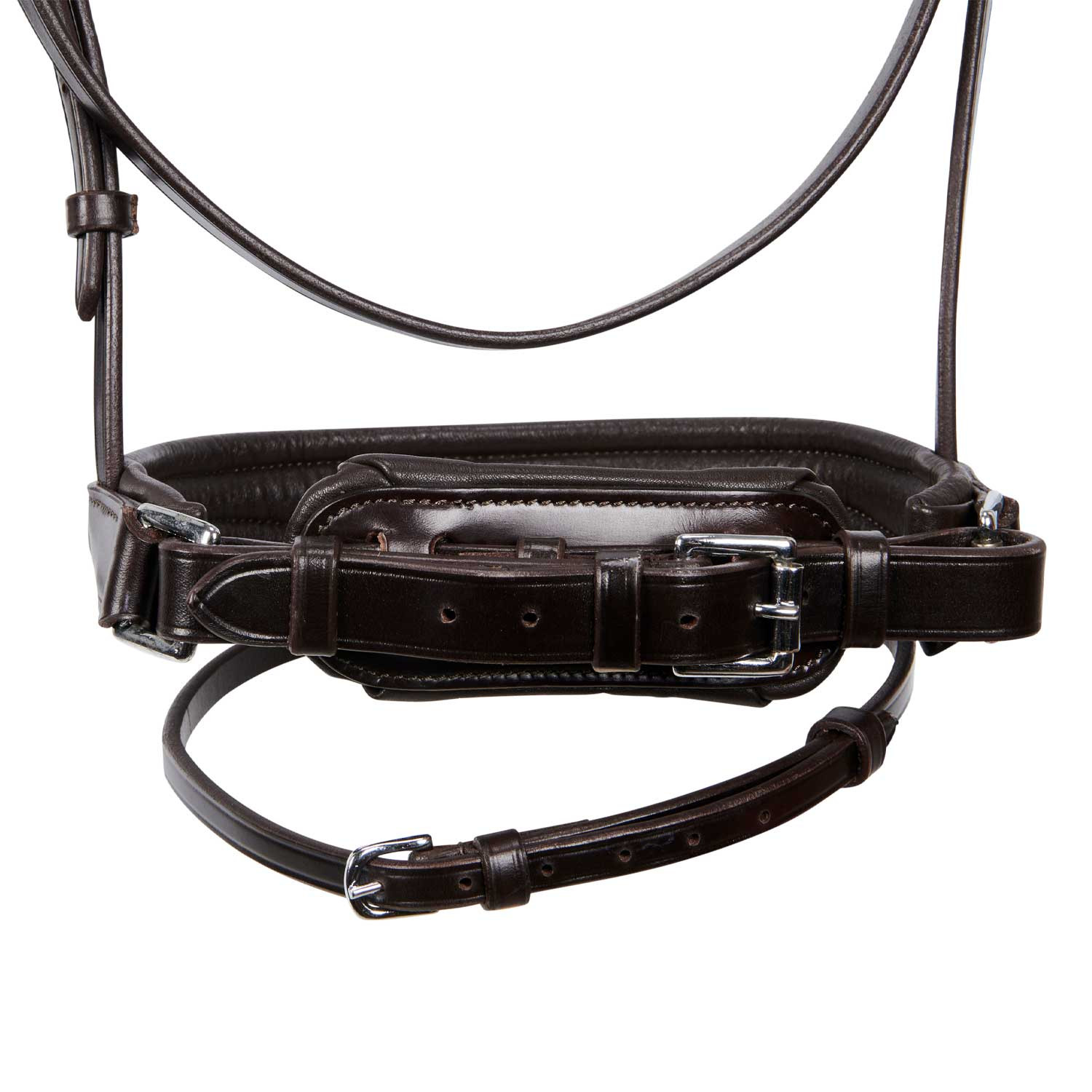 Englisches Leder-Trense mit Glitzer NEU