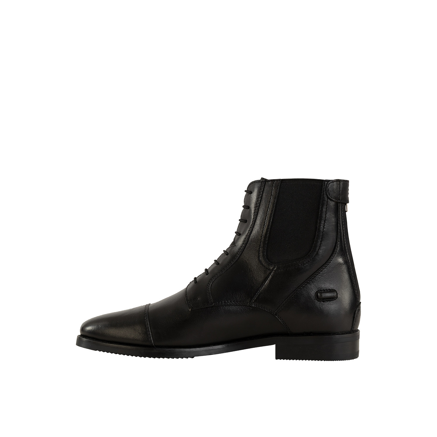 Jodhpur-Stiefelette Mercantino in schwarz
