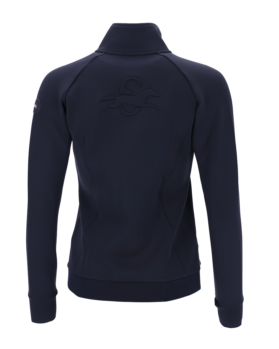 Sweat jacket ladies Iris Style in night