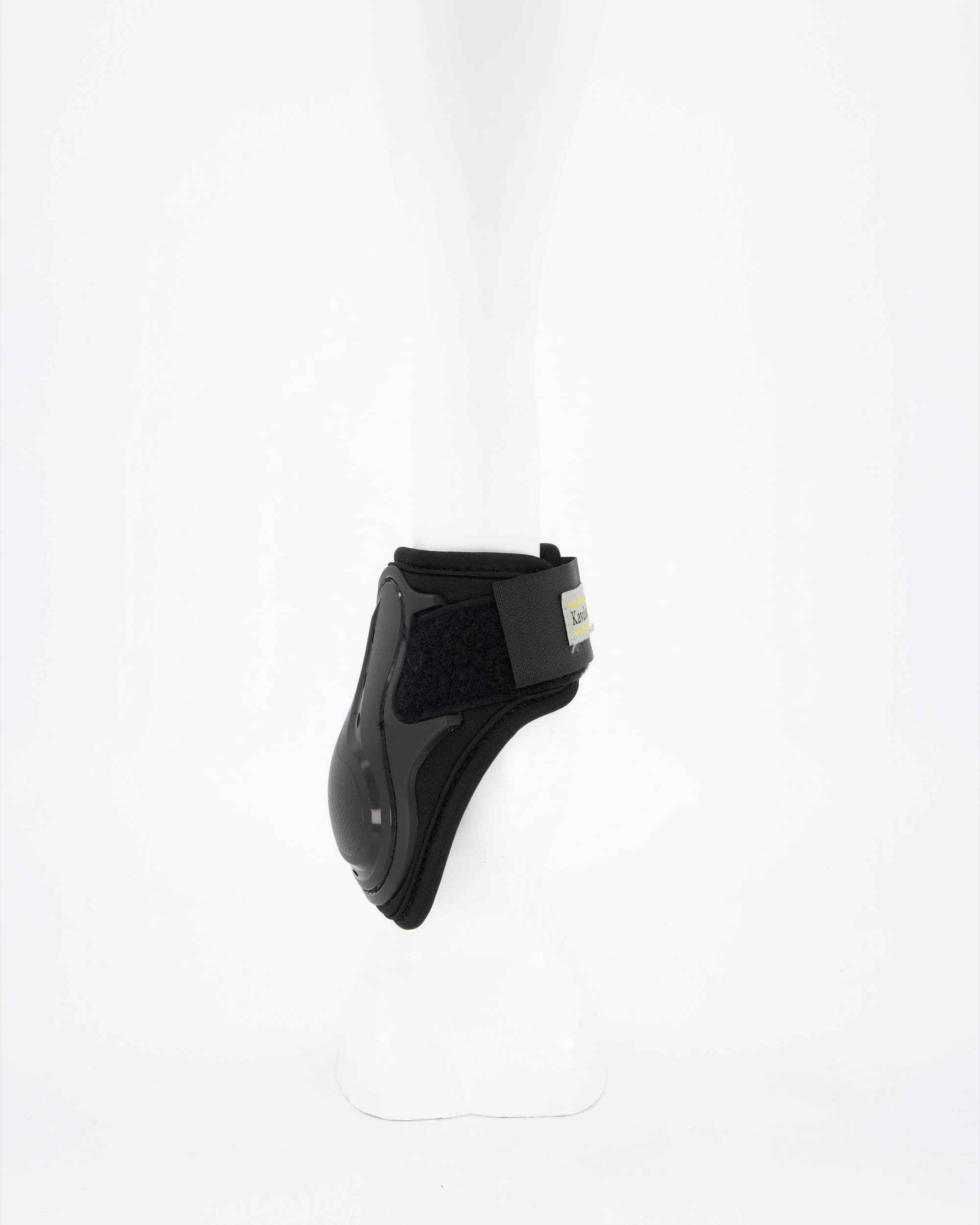 Compete" memory hard shell fetlock boots