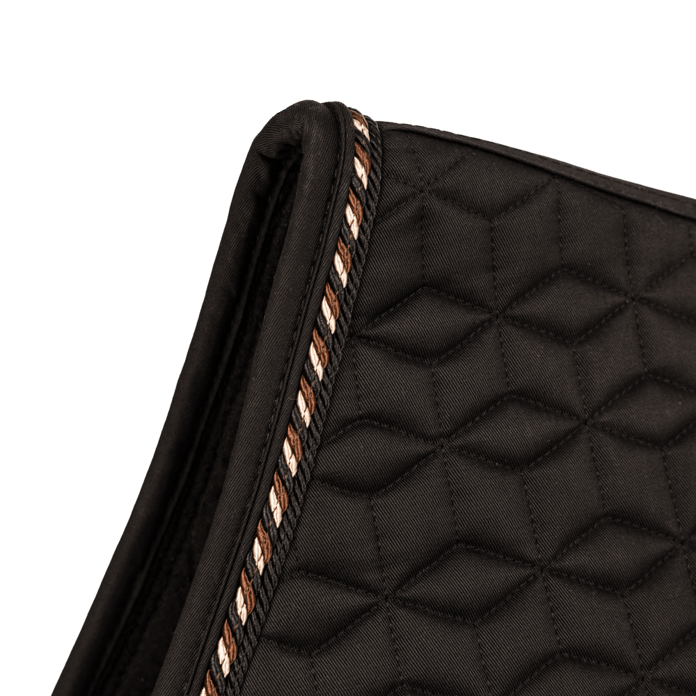 Schabracke Classic Schwarz Springen Custom