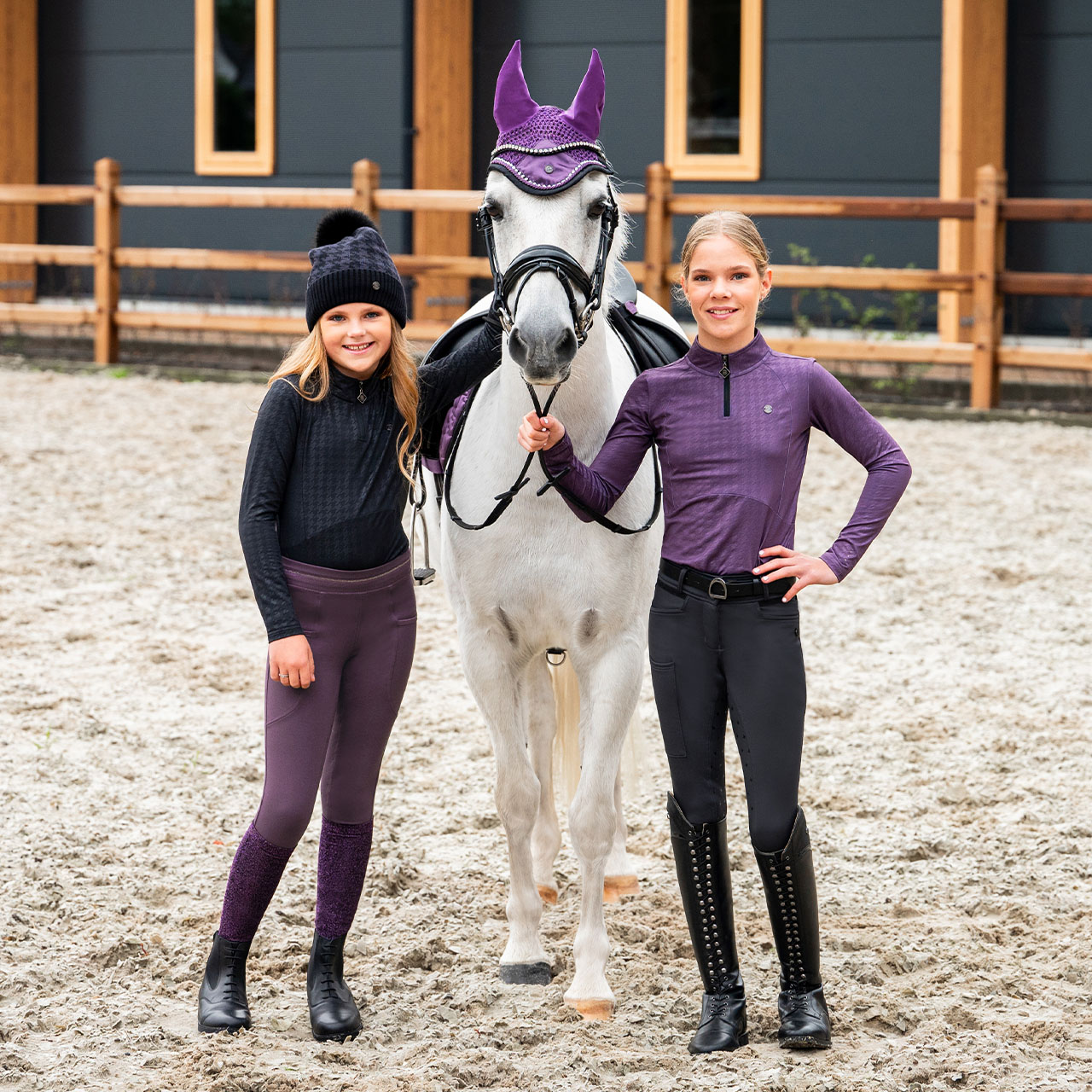 Reithose Fayen Junior Vollbesatz