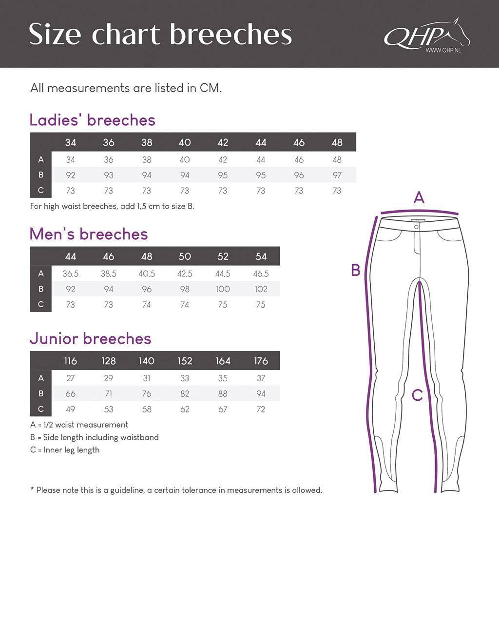 Riding leggings Junior Eden full seat