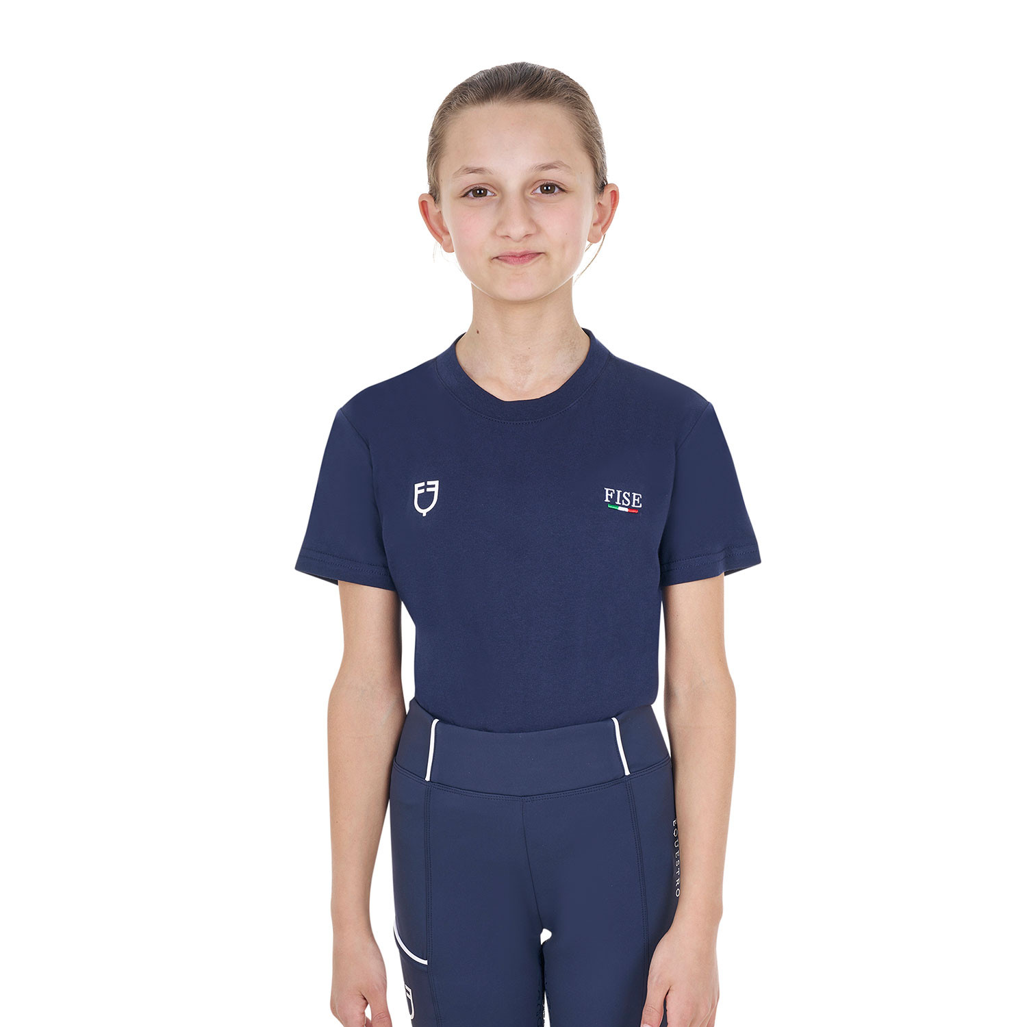 Kinder-Unisex-T-Shirt Slim Fit X FISE