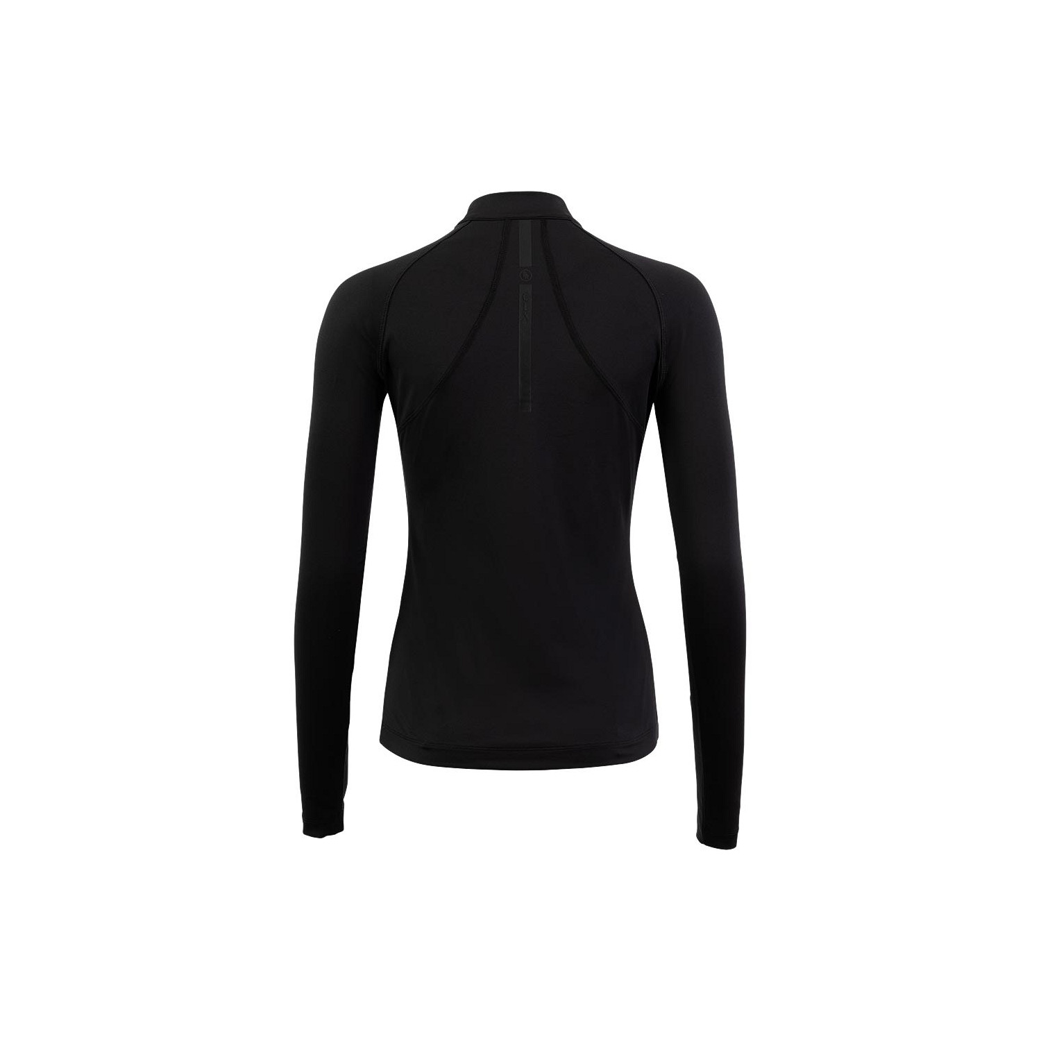 CLX Langarmshirt mit Reißverschluss Damen