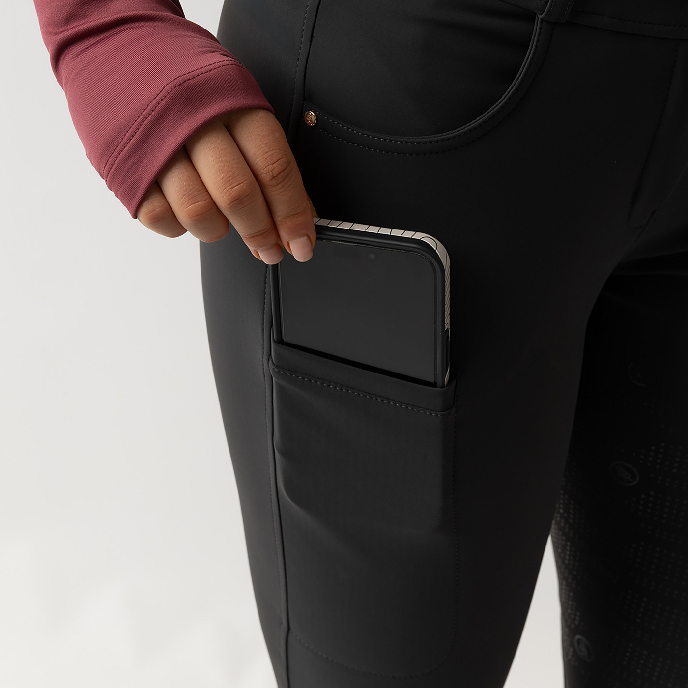 Riding Breeches Lendsey Ladies Silicone Seat