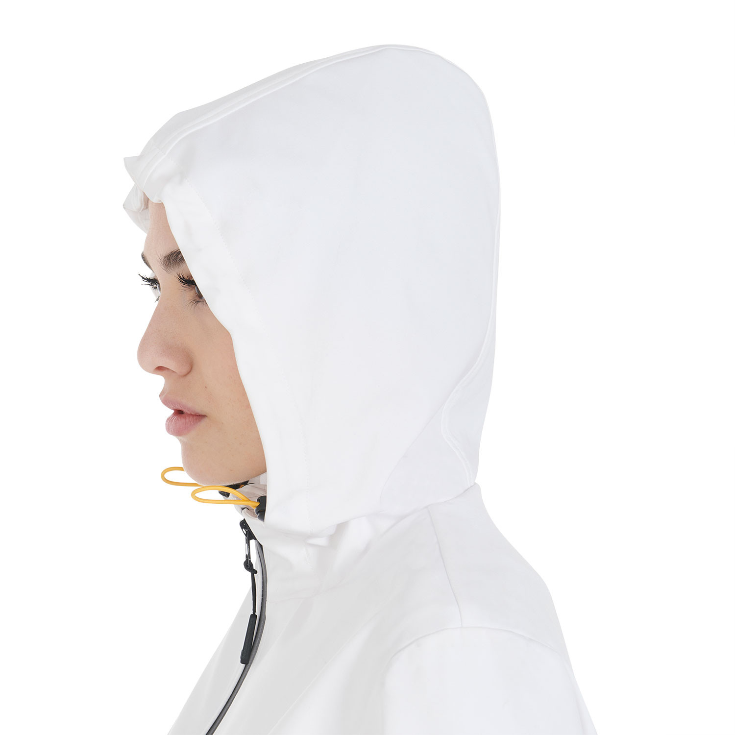 Schmal geschnittene Softshelljacke für Damen mit winddichtem Reißverschluss