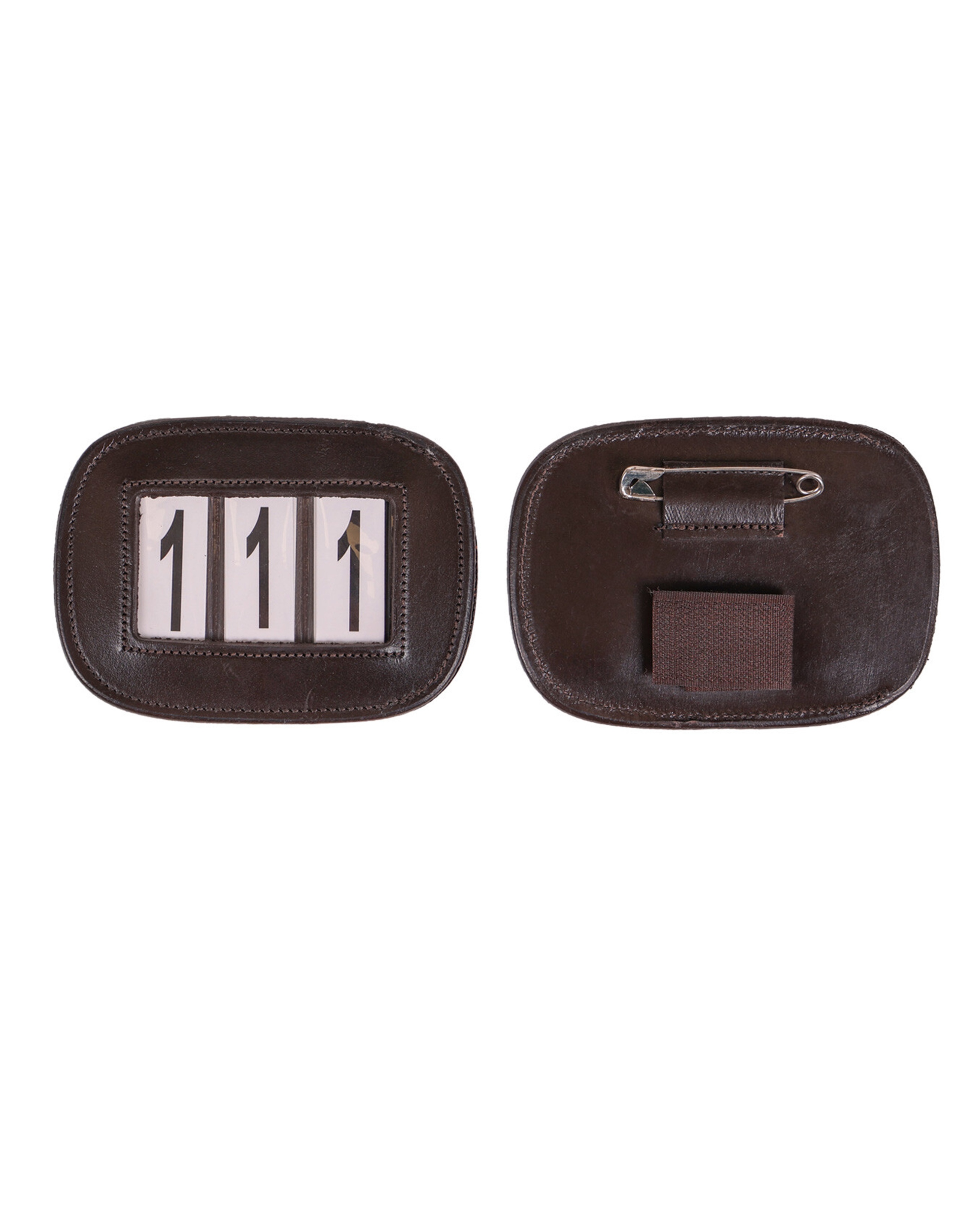 Modeste Square bib holder