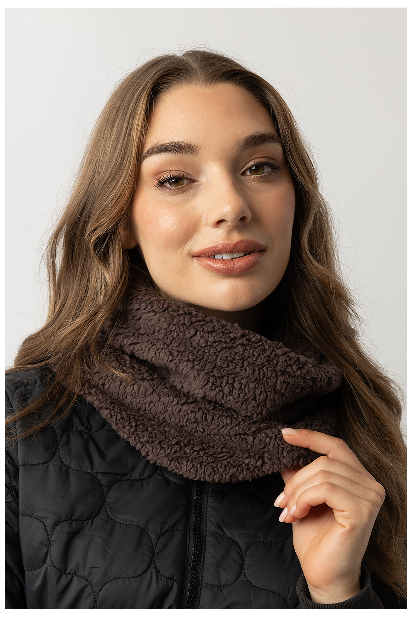 Neck warmer Lisalotte