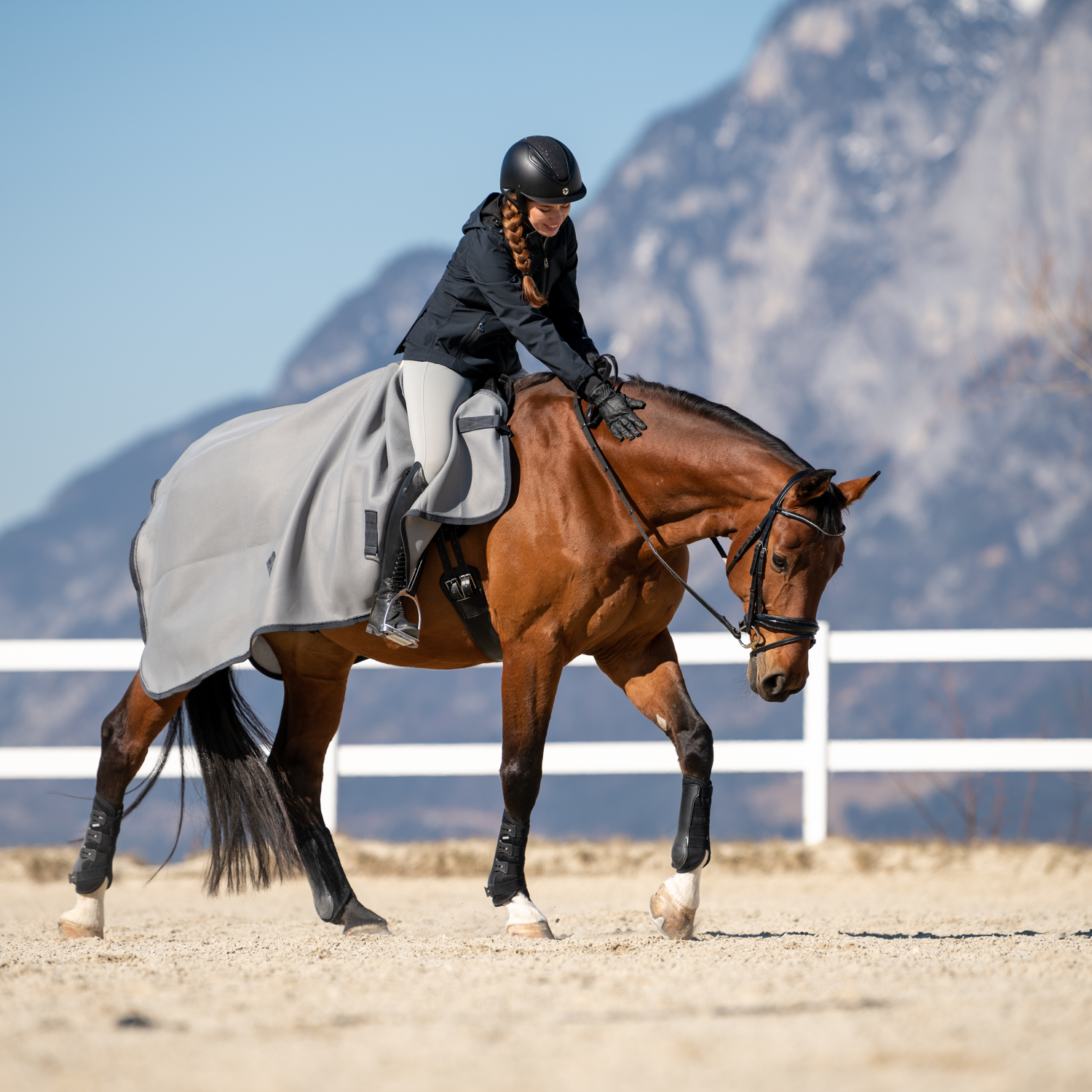 3D Air sweat rug