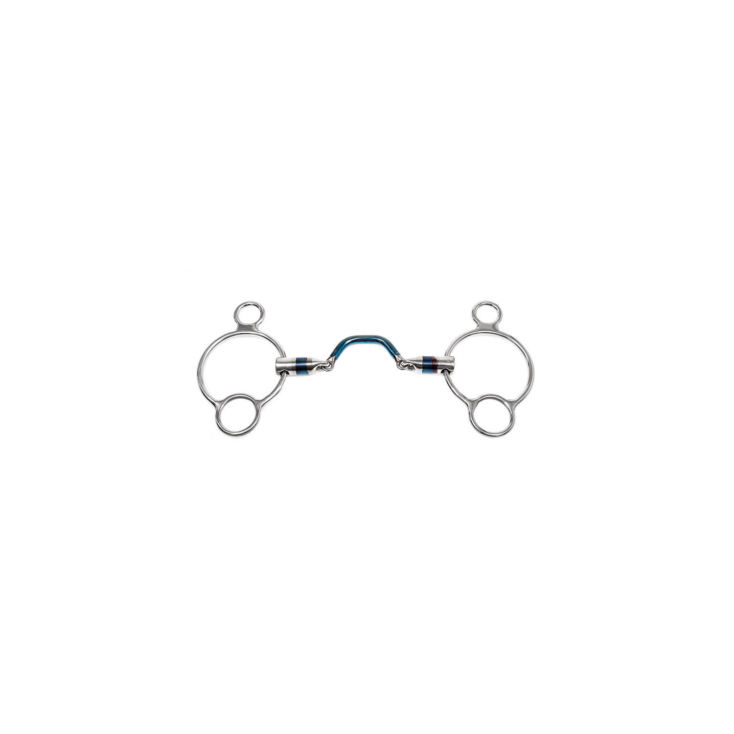 Sweet Iron 2,5 Ring wideport segundo-16 in blau